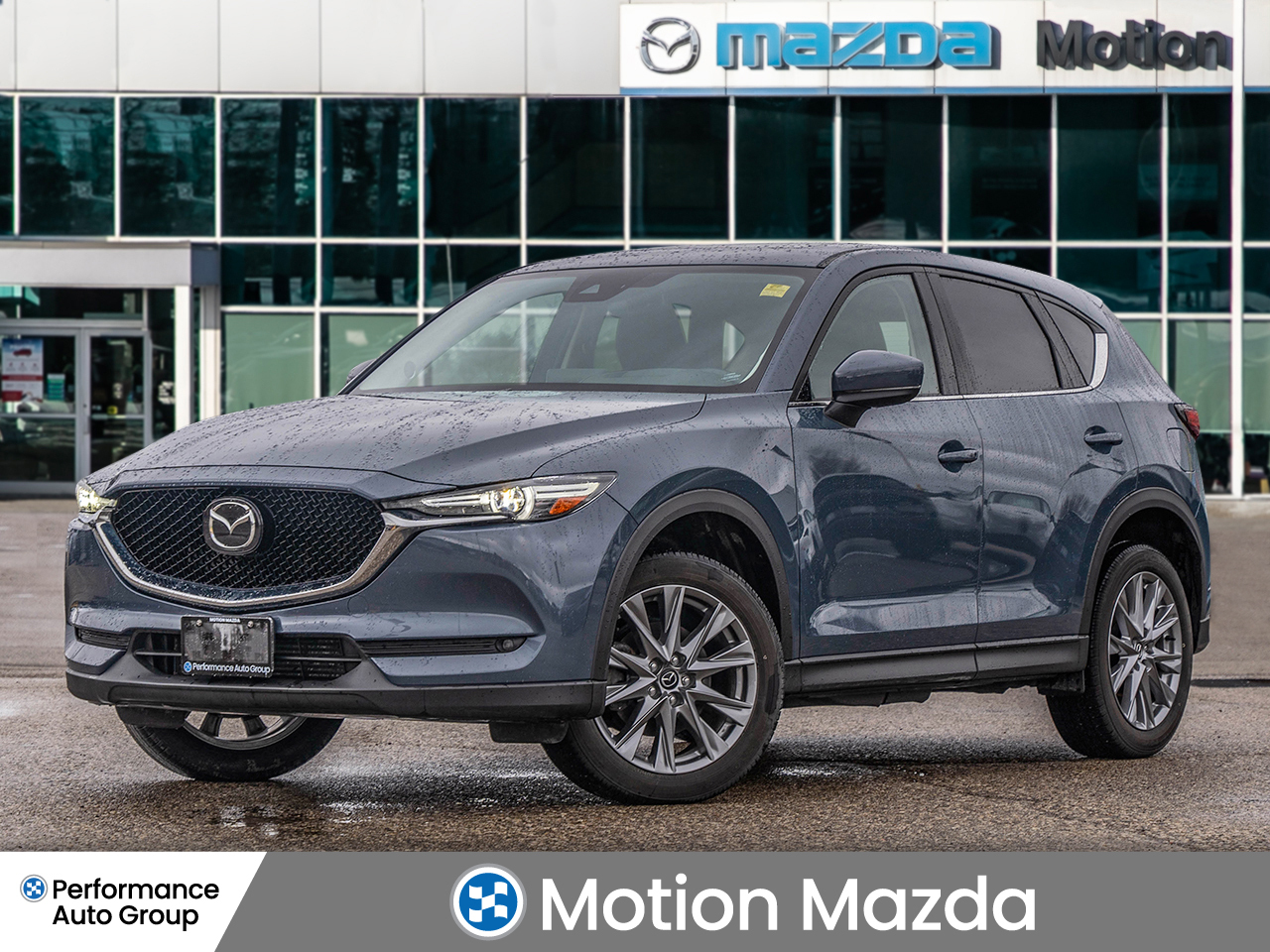 2021 Mazda CX-5 GT-TURBO *AWD *ONE OWNER *NO ACCIDENTS *BOSE 