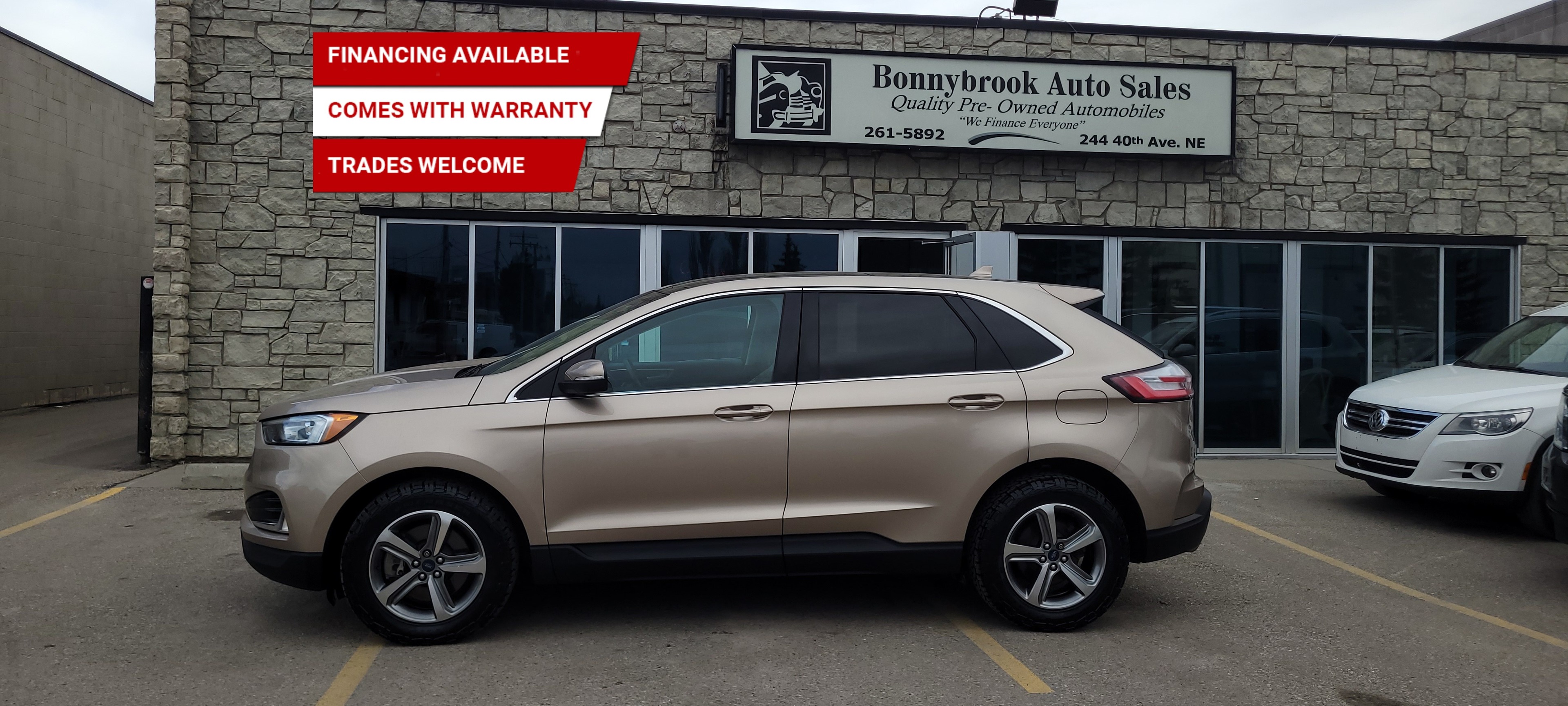 2020 Ford Edge SEL AWD/REARVIEW CAMERA/HEATED SEATS/SUNROOF