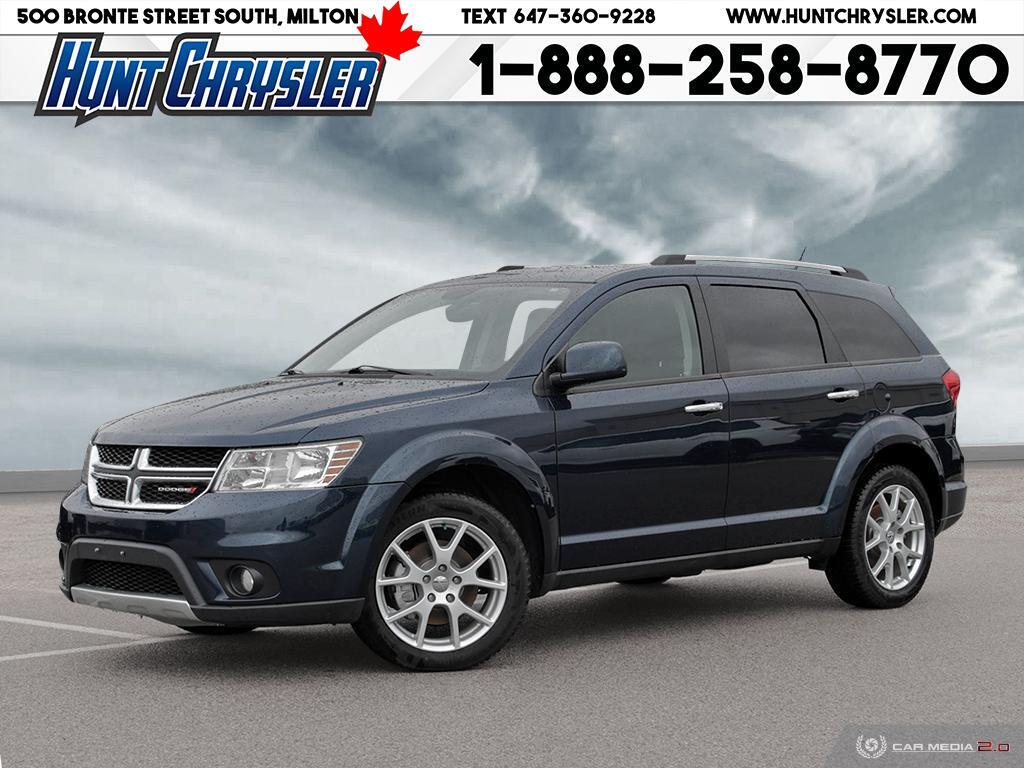 2015 Dodge Journey R/T | AWD | LEATHER | SUN | HTD STS | DVD | 7 PASS