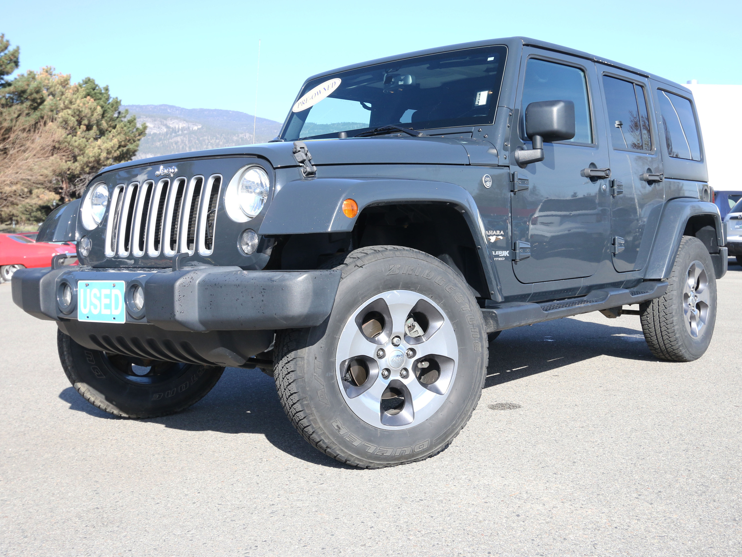 2018 Jeep Wrangler JK Unlimited Sahara - 4x4 - Steering Wheel Controls - ABS