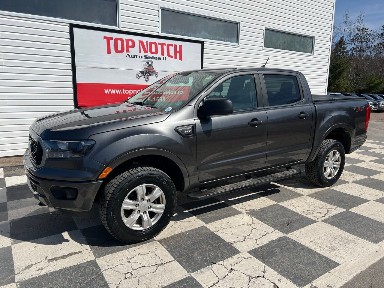 2020 Ford Ranger XLT - 4WD, Supercrew cab, TOW PKG, Cruise, A.C