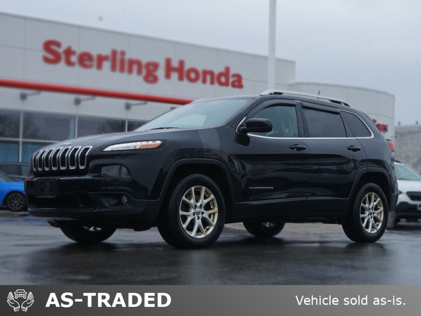 2016 Jeep Cherokee NORTH | AS-IS | CLEAN CARFAX | AWD