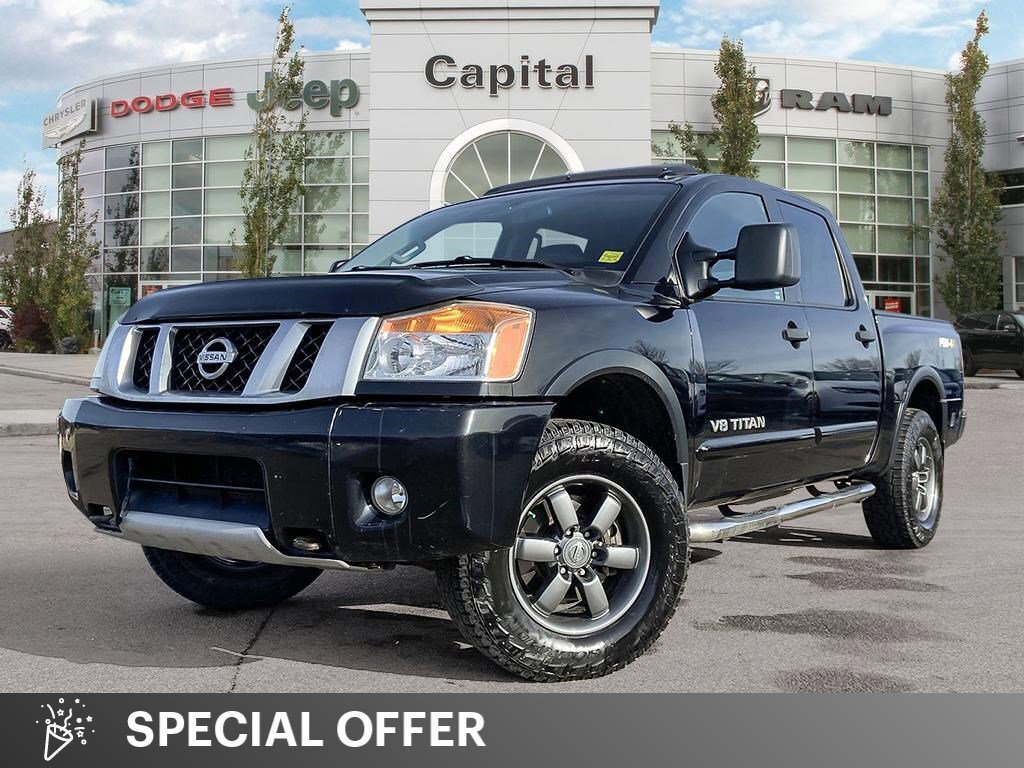 2015 Nissan Titan PRO-4X | One Owner No Accidents |