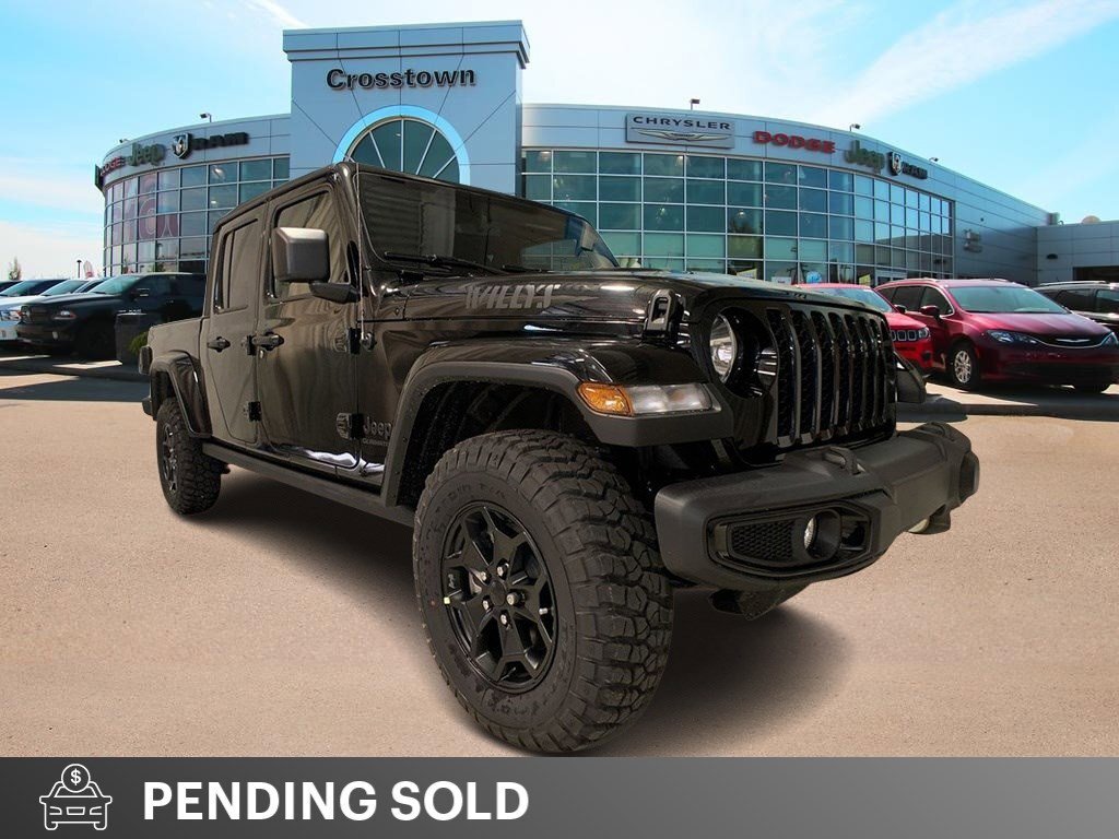 2022 Jeep Gladiator Willys | Convenience Group