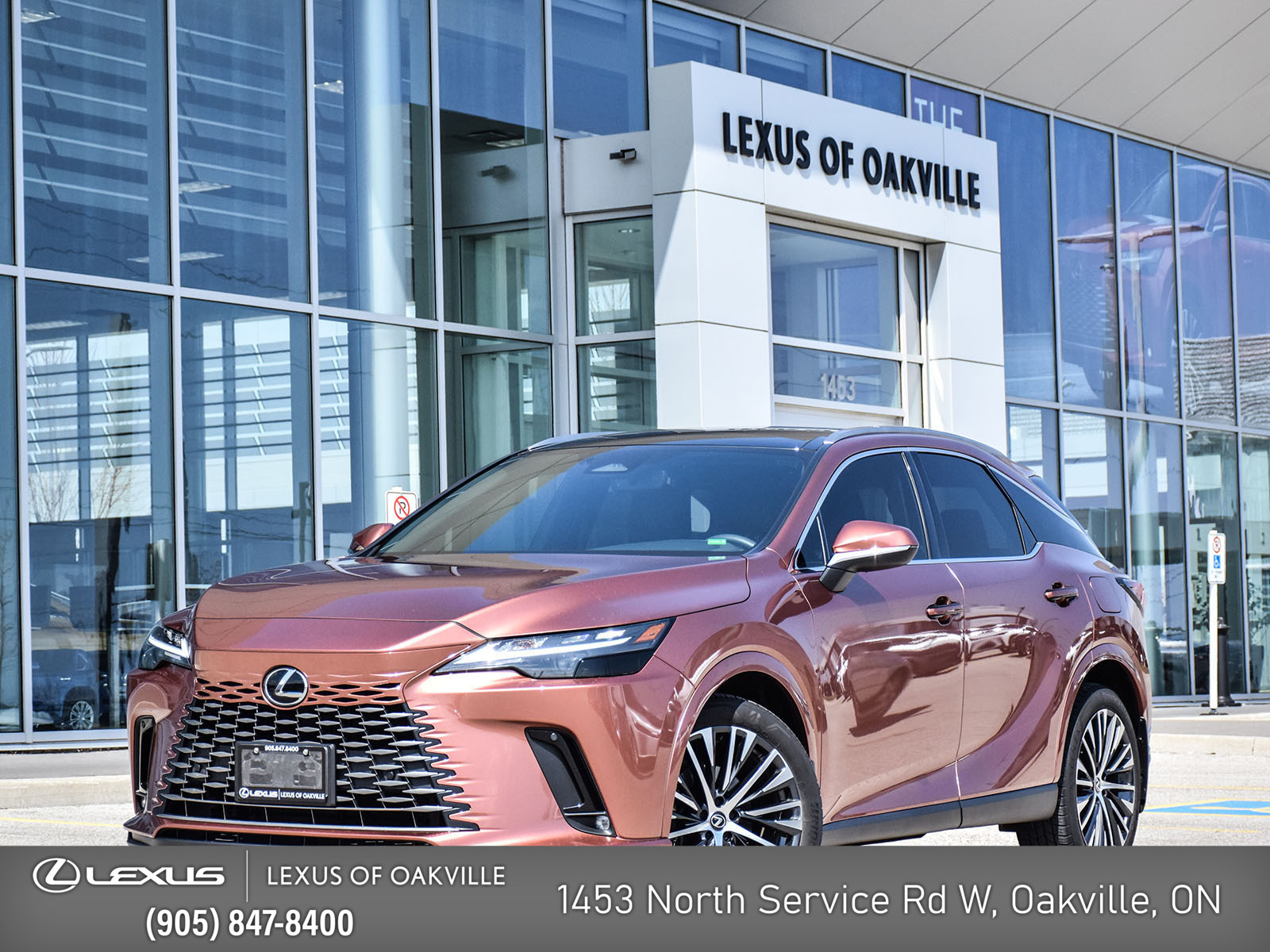 2023 Lexus RX 350h / LUXURY PACKAGE / EXTENDED WARRANTY