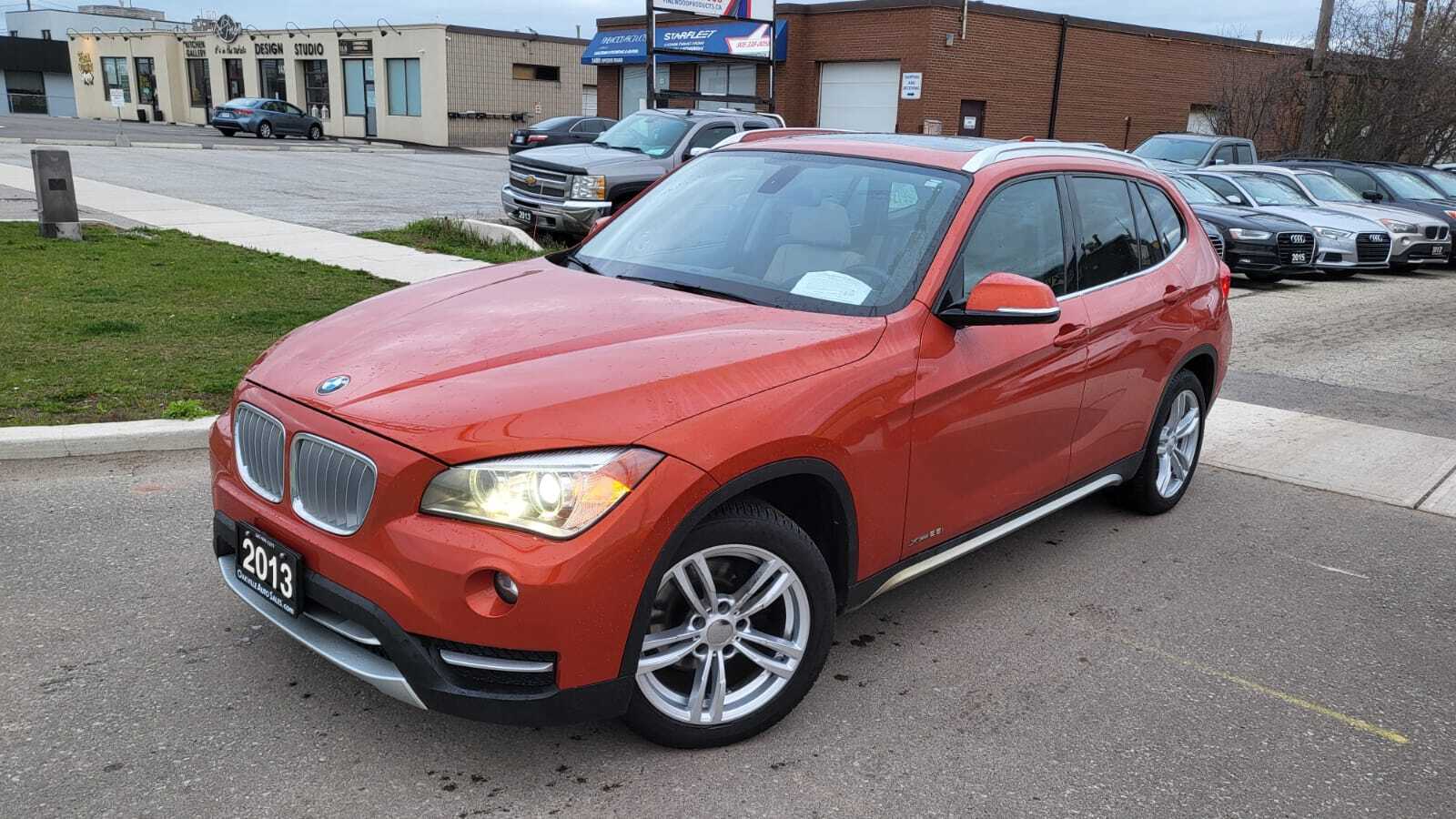 2013 BMW X1 AWD 4dr 28i 4CYL.PANOROOF LEATHER CERTIFIED