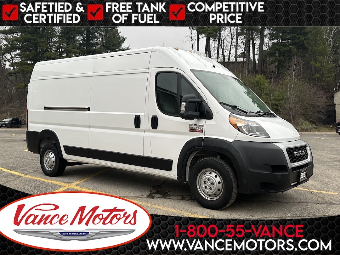 2021 Ram ProMaster 2500 2500 High Roof 159  WB