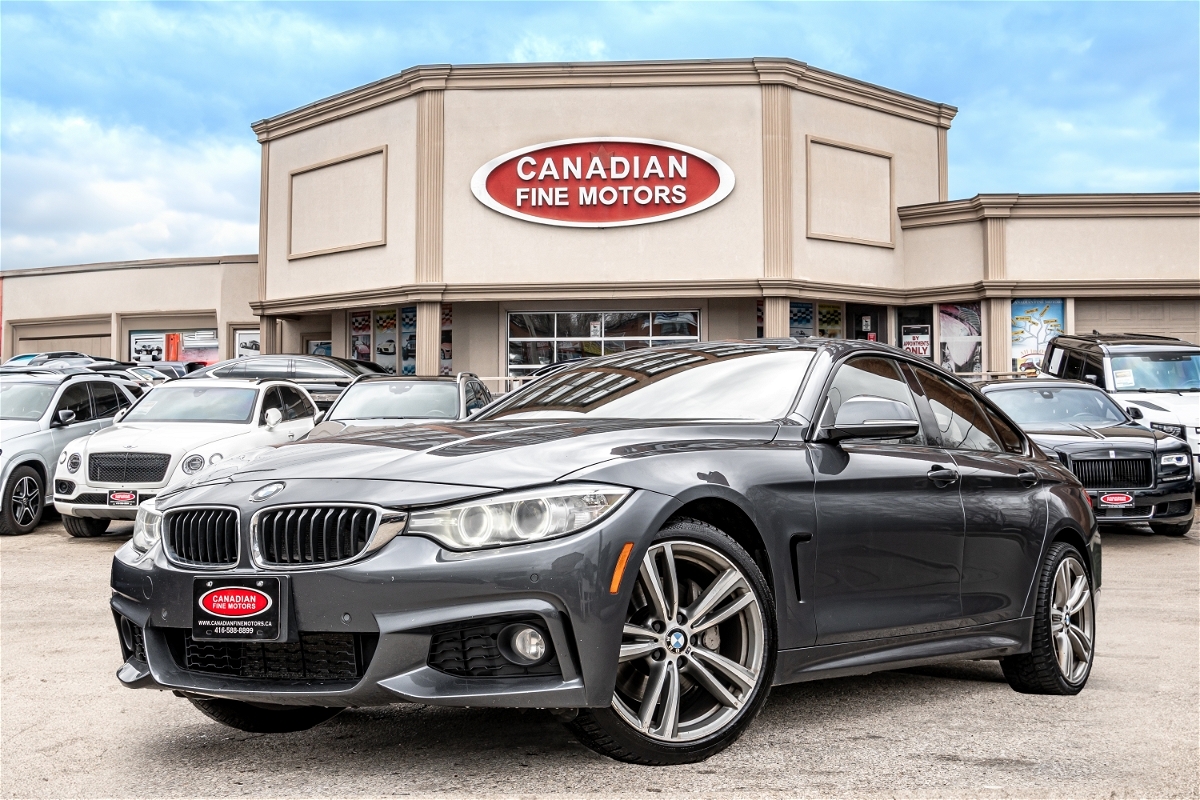 2017 BMW 430i xDrive  GRAN COUPE | RED INT | NAVI | CAM | ROOF | 
