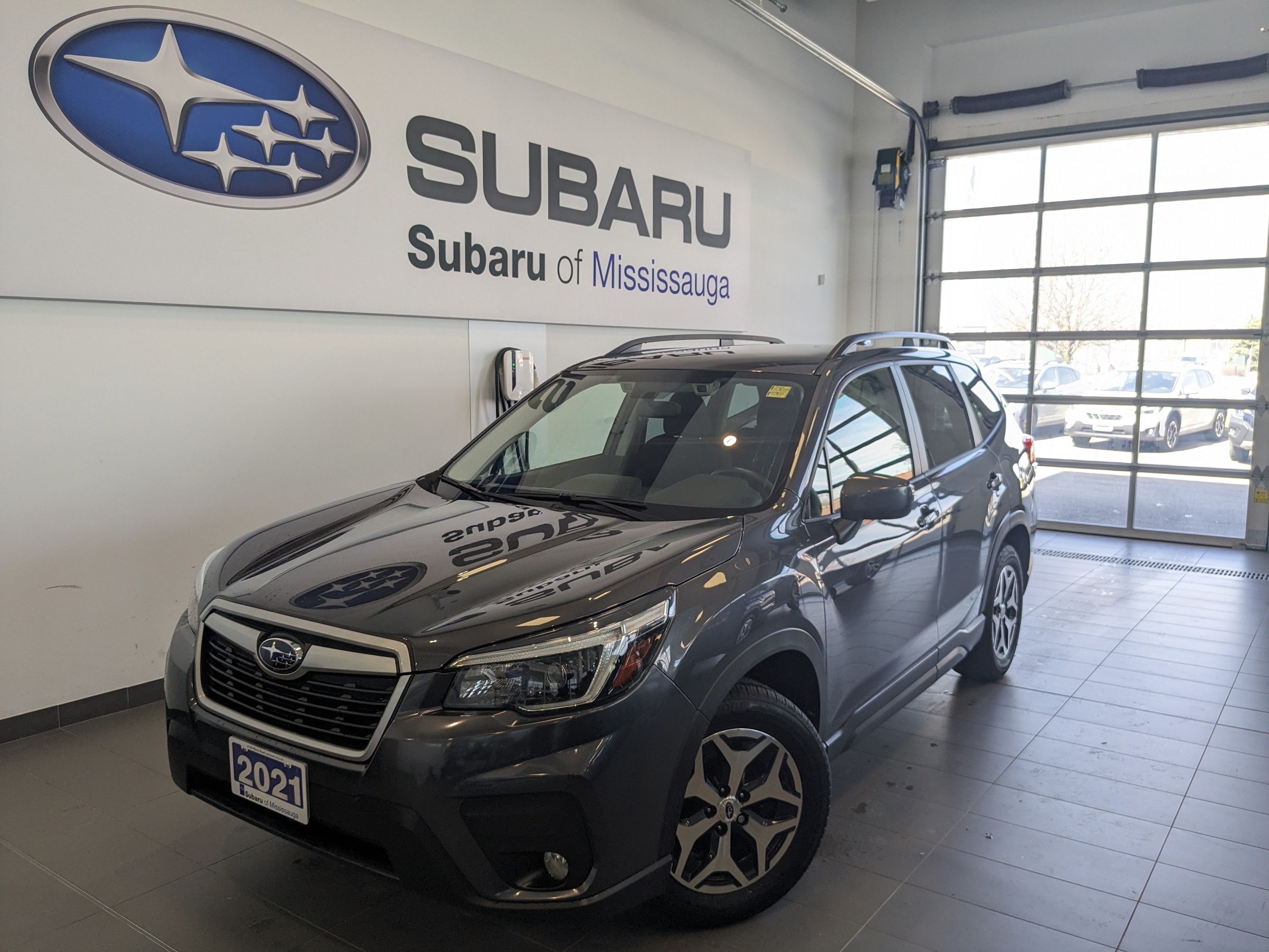2021 Subaru Forester 2.5i Convenience | 1 OWNER | CLEAN CARFAX | LOW KM