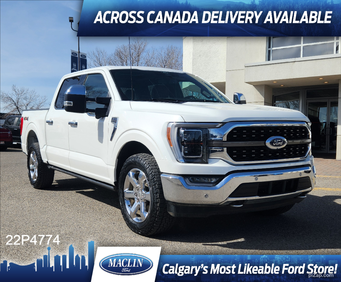 2022 Ford F-150 KING RANCH | TWIN ROOF | PRO POWER | MAX TOW
