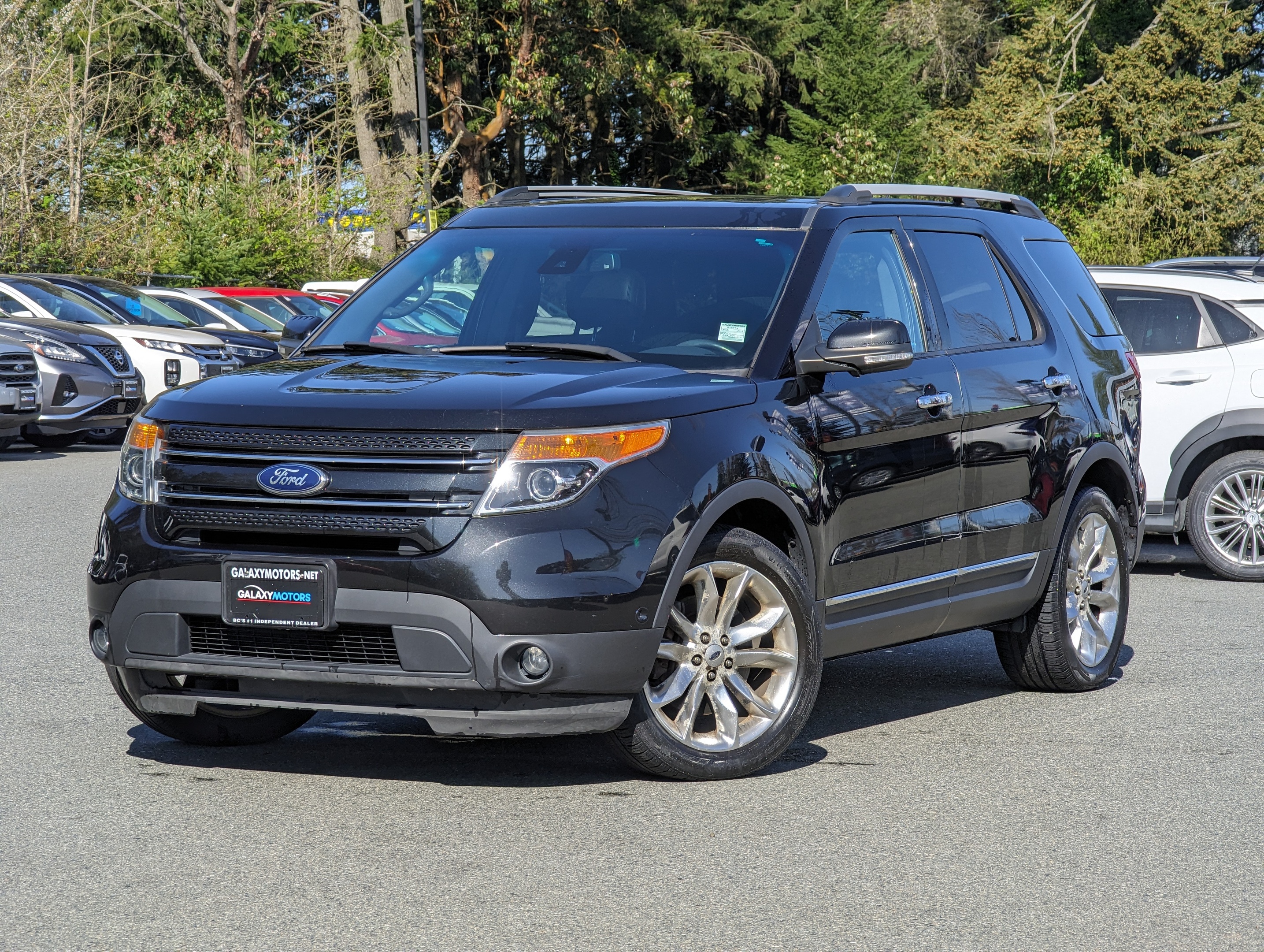2015 Ford Explorer Limited - Heated/Vented Seats, Sunroof
