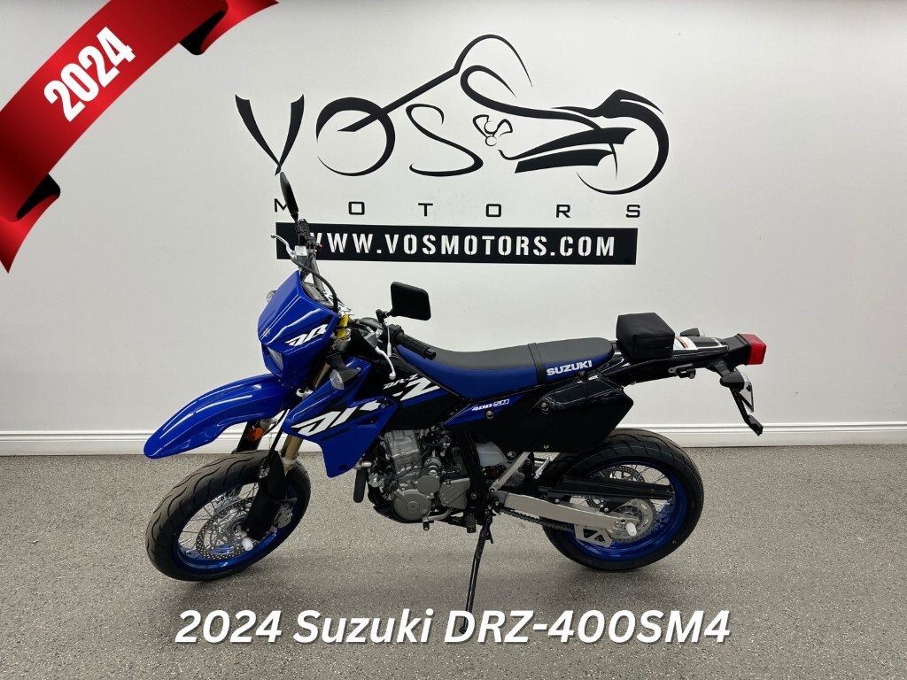 2024 Suzuki DR-Z400SM4 DR-Z400SM4 - V6019 - -No Payments for 1 Year**