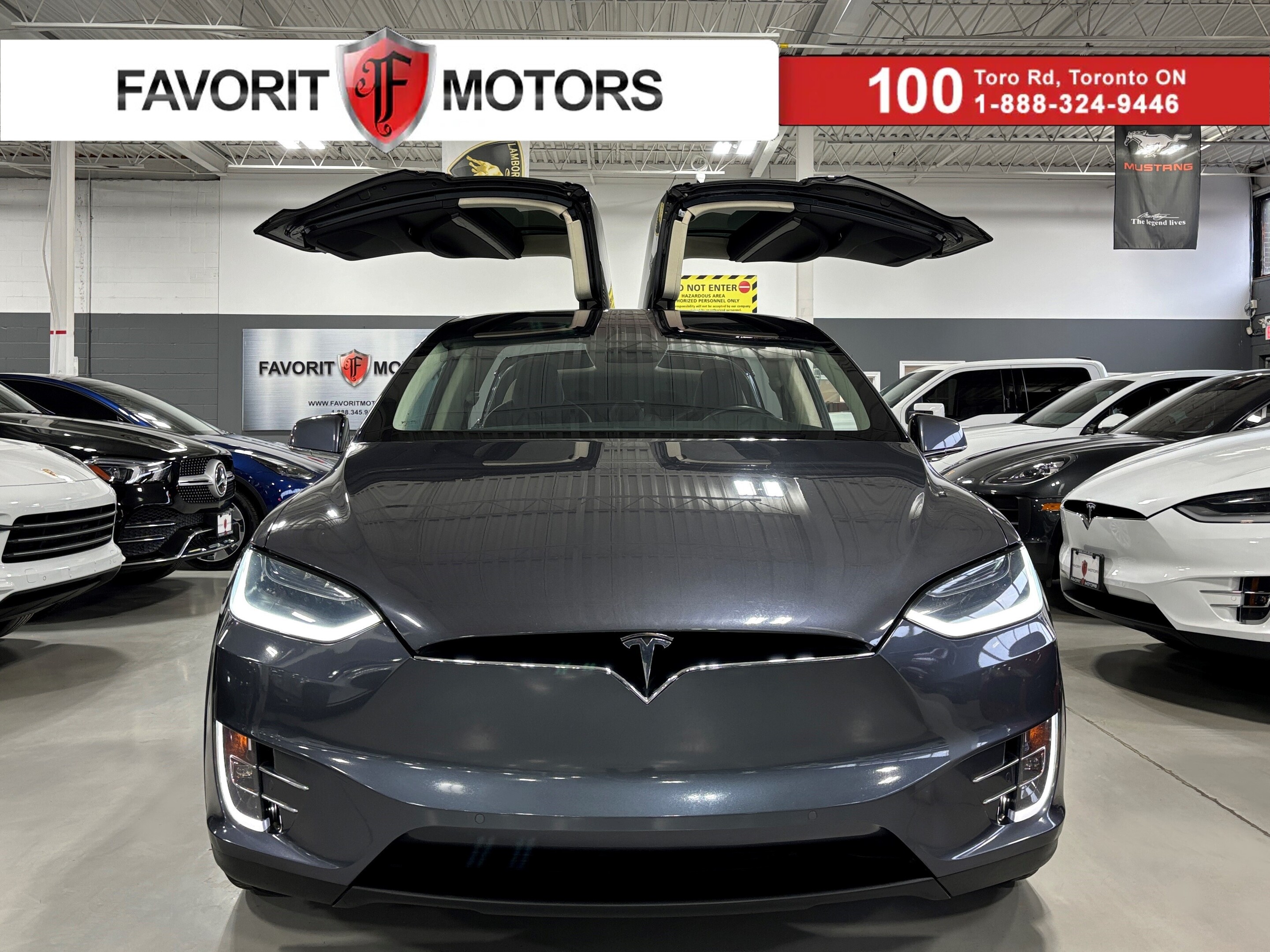 2018 Tesla Model X P100D|LUDICROUS+|7PASSENGER|NAV|AUTOPILOT|AIRSUSP|