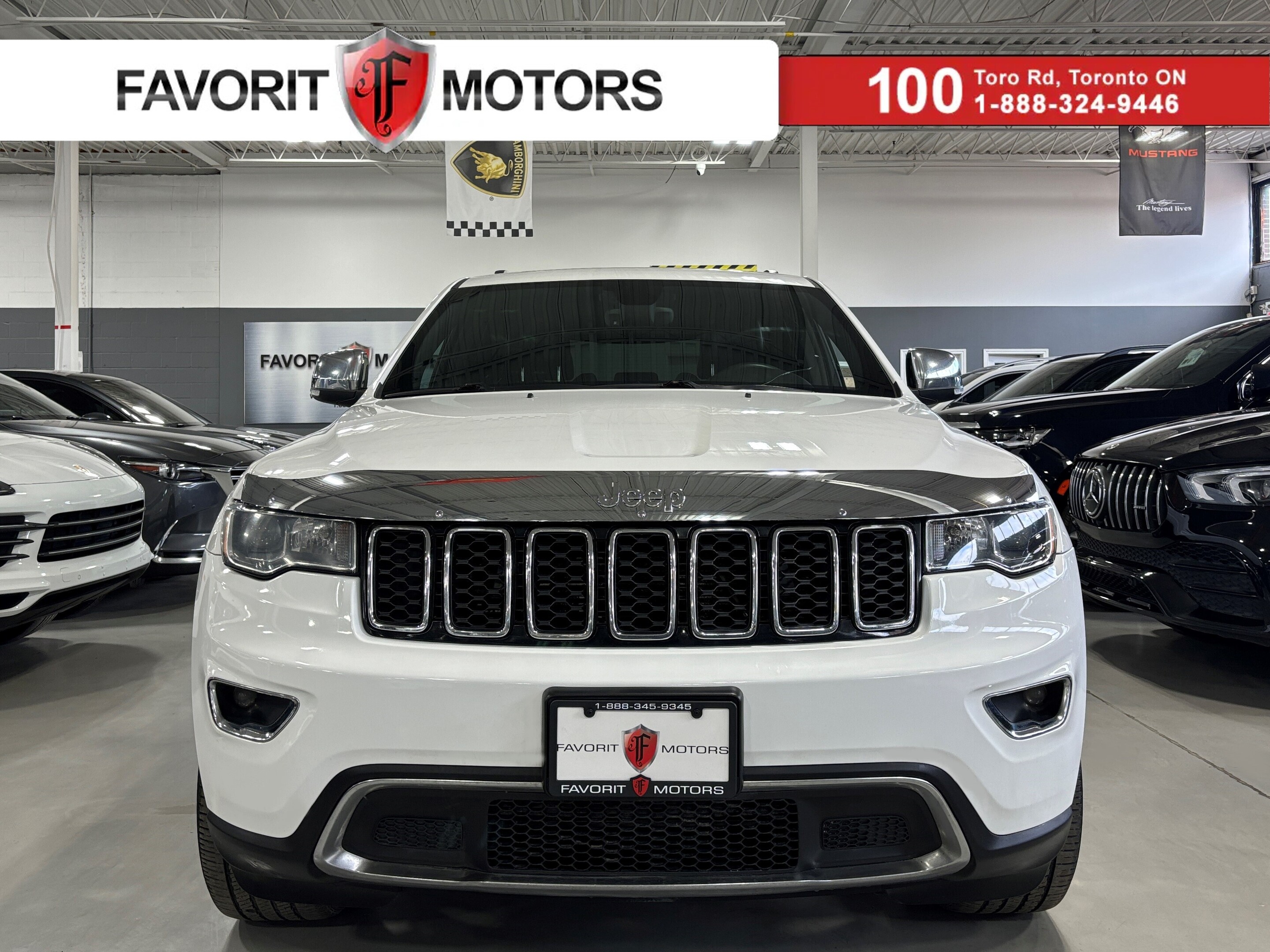 2017 Jeep Grand Cherokee Limited|4WD|SELECTERRAIN|SUNROOF|WOOD|LEATHER|+++