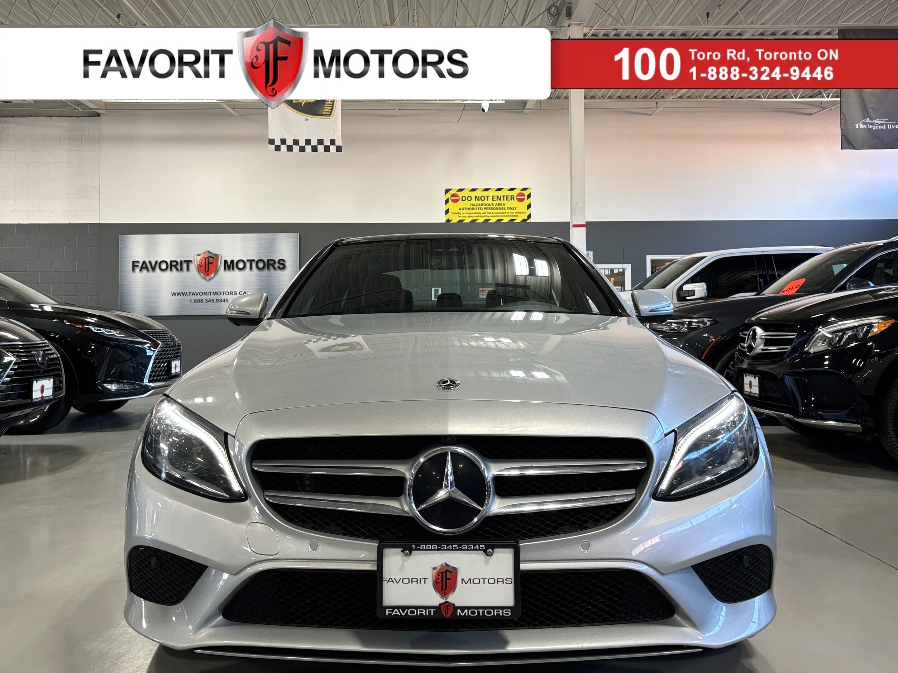 2019 Mercedes-Benz C-Class C300|4MATIC|NAV|WOOD|LED|AMBIENT|LEATHER|DUALROOF|
