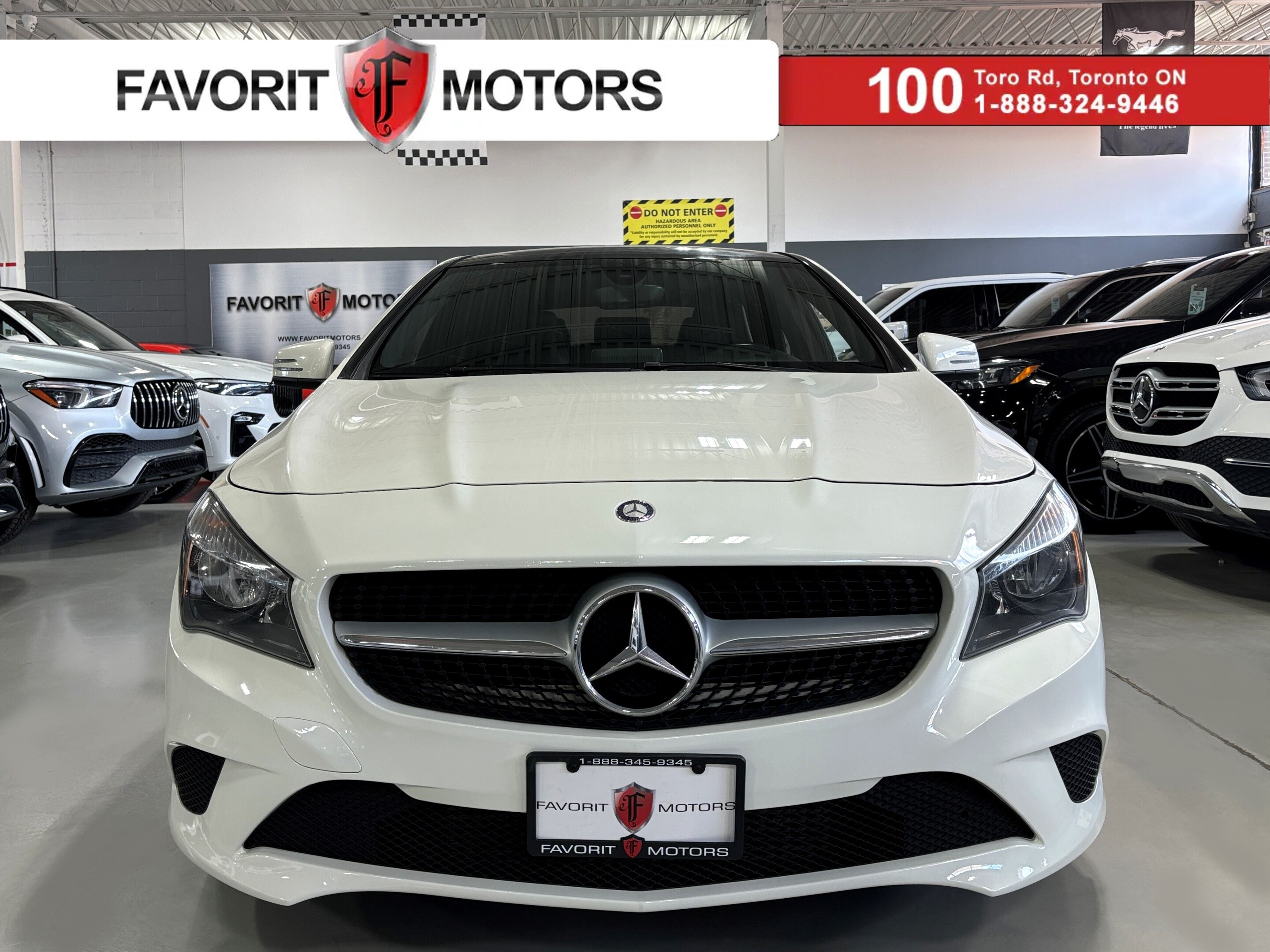 2016 Mercedes-Benz CLA CLA250|4MATIC|NAV|ALLOYS|LEATHER|BACKUP|AMBIENT|++