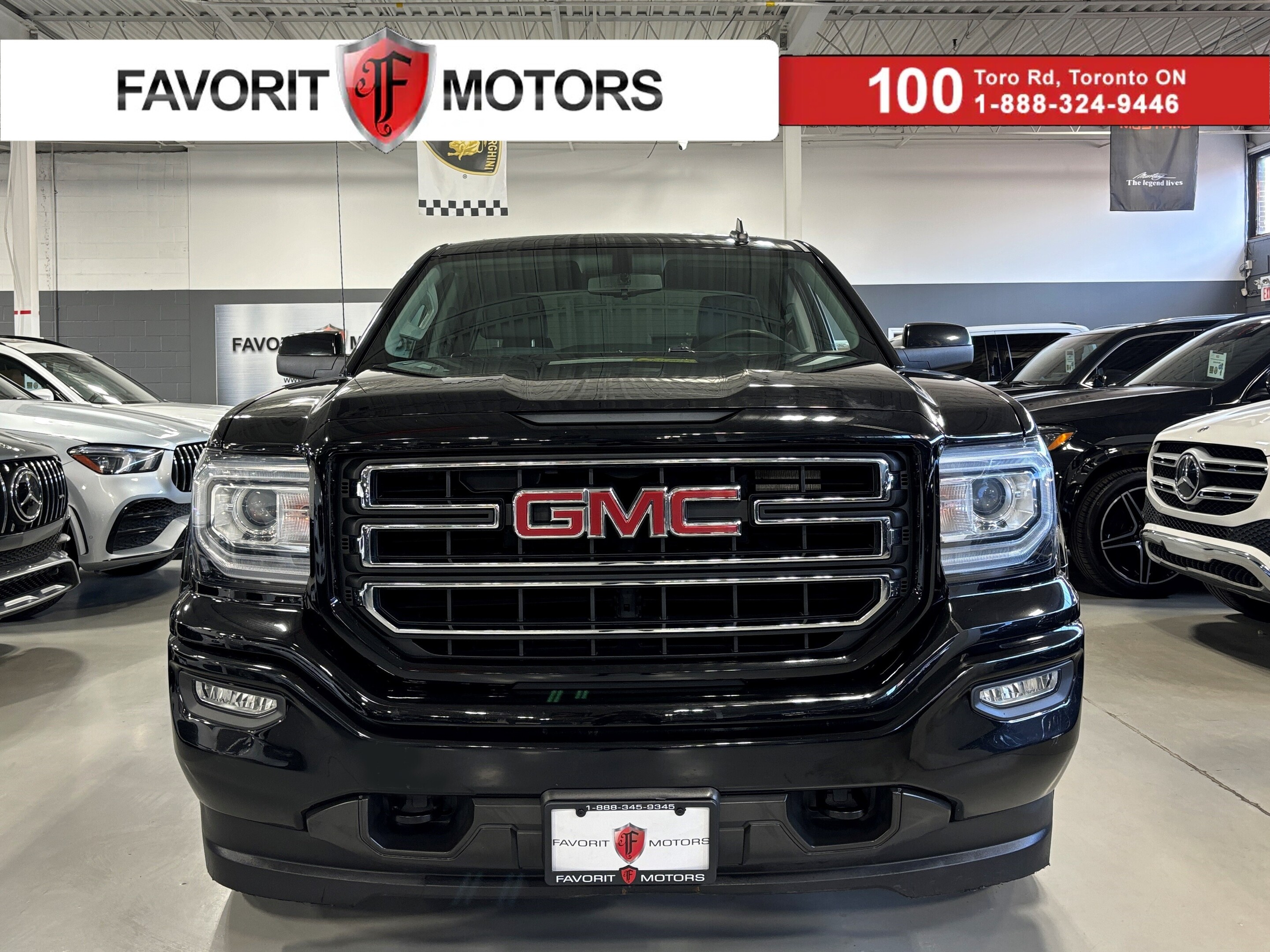2019 GMC Sierra 1500 Limited ELEVATION|4WD|DOUBLECAB|V8POWERED|6PASSENGER|CAM|+