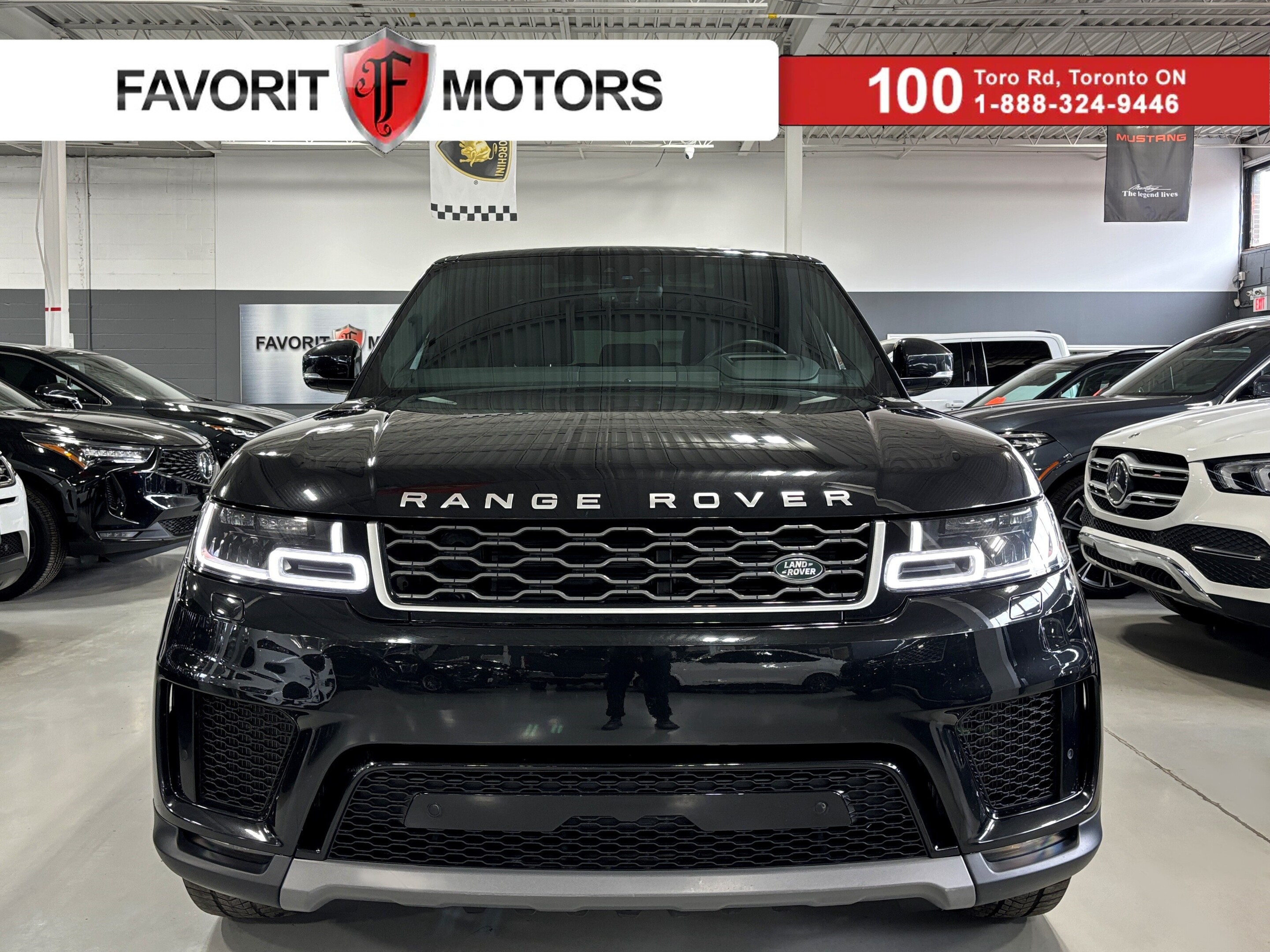2021 Land Rover Range Rover Sport SE MHEV|INGENIUM|NAV|HUD|MERIDIAN|PANOROOF|LEATHER