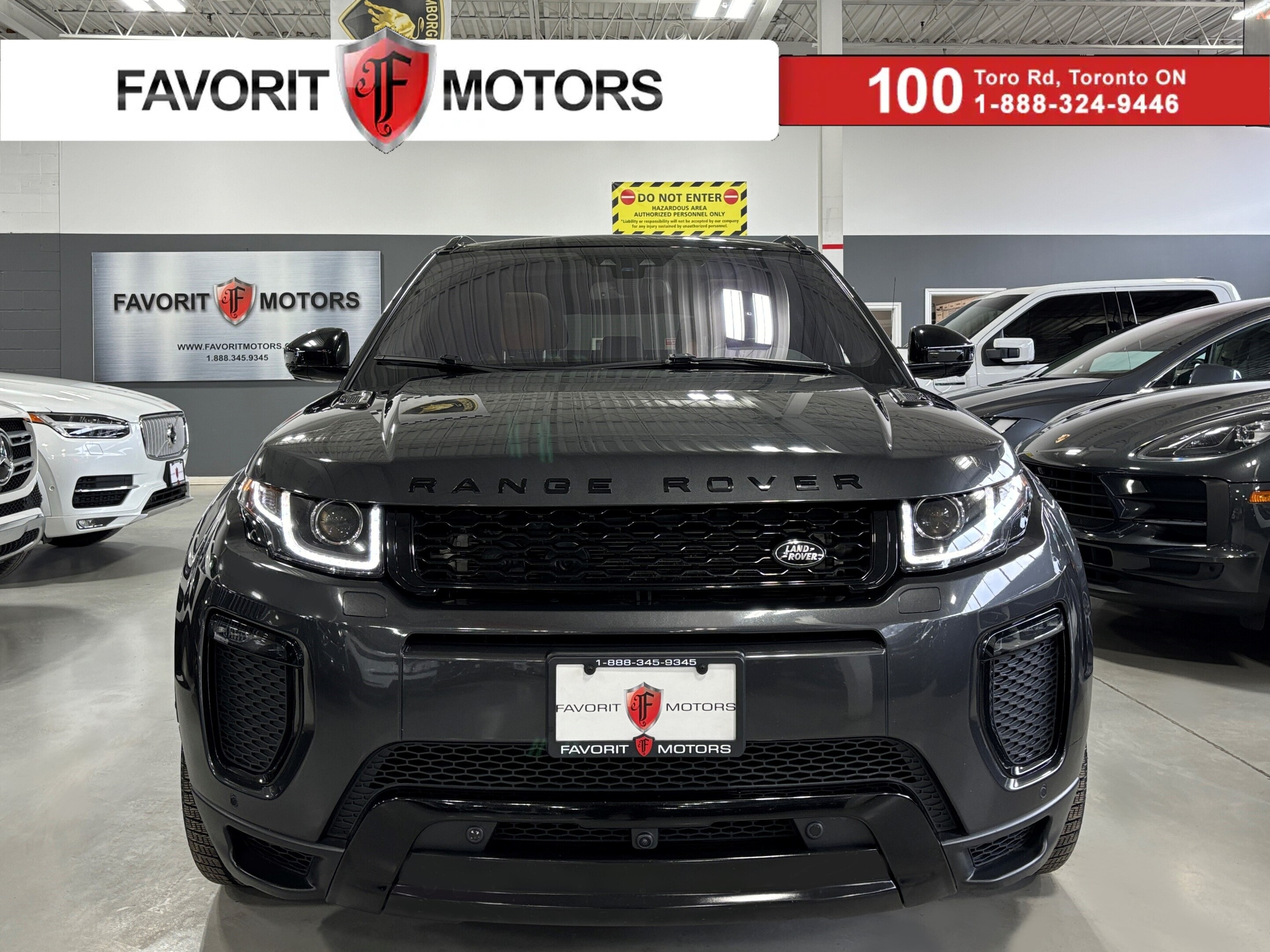 2018 Land Rover Range Rover Evoque HSE Dynamic|NAV|MASSAGE|MERIDIAN|PANOROOF|AMBIENT|