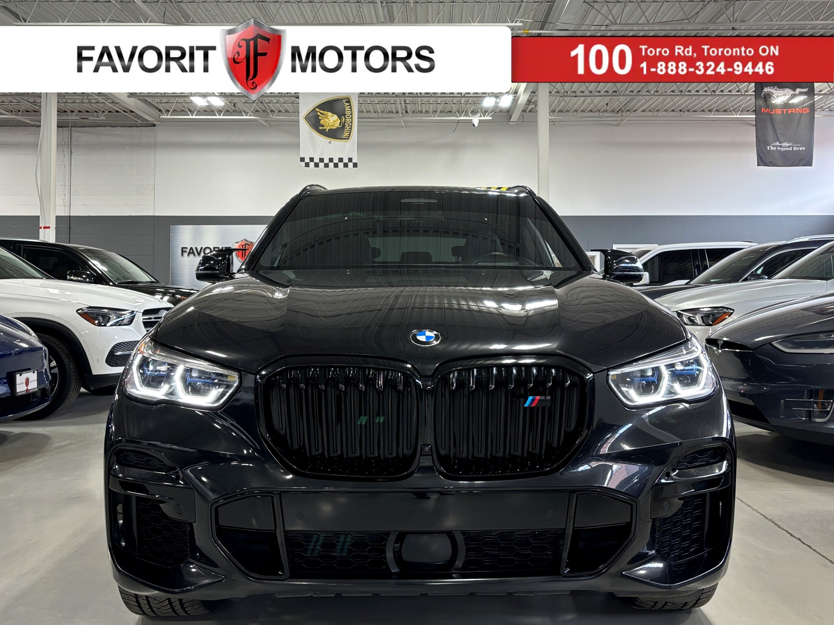 2023 BMW X5 M50i|INDIVIDUAL|NAV|HUD|GLASSCONTROLS|SKYLOUNGE|++