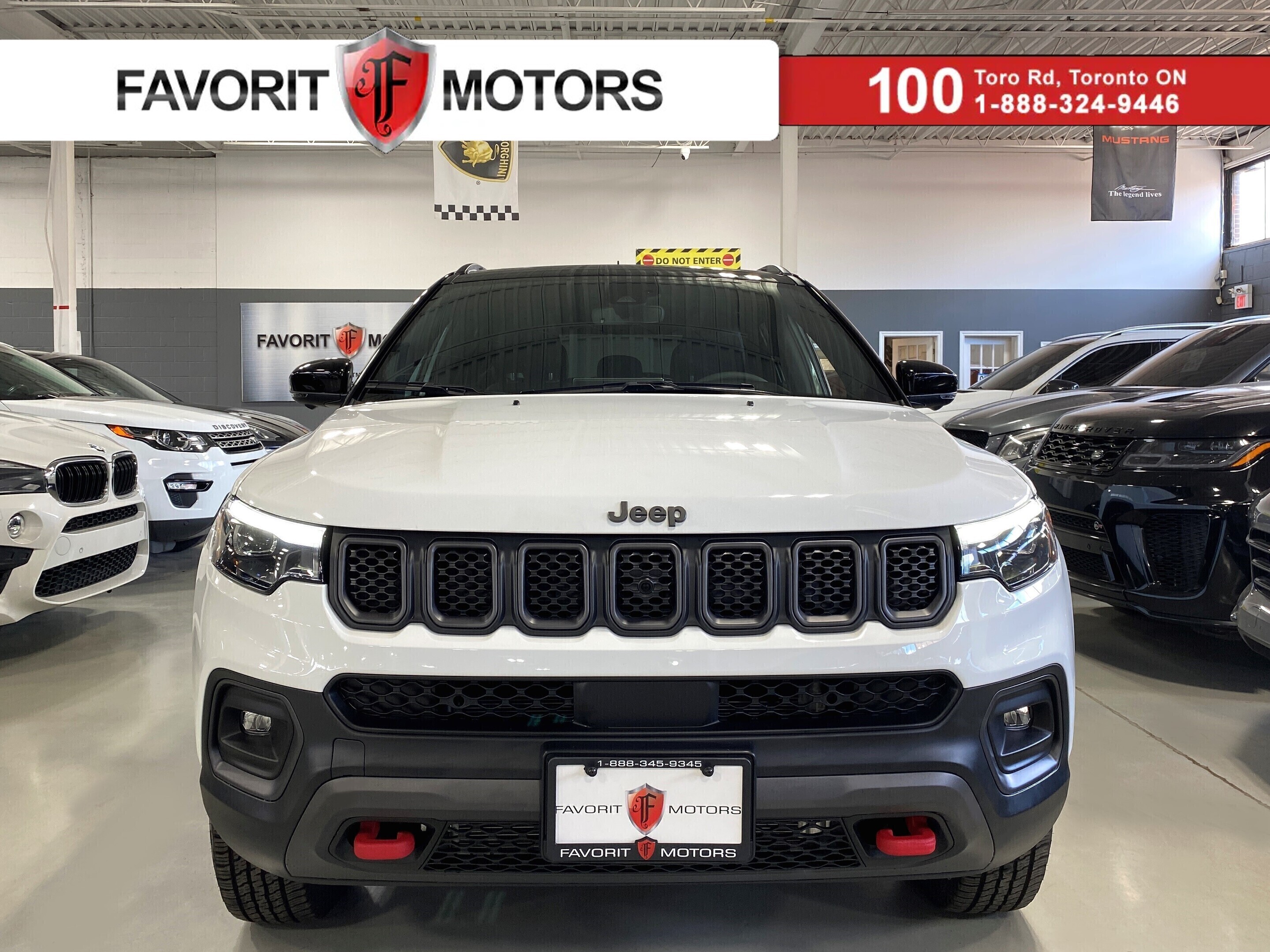 2023 Jeep Compass Trailhawk Elite|4X4|NAV|ALPINE|LEATHER|PANOROOF|++