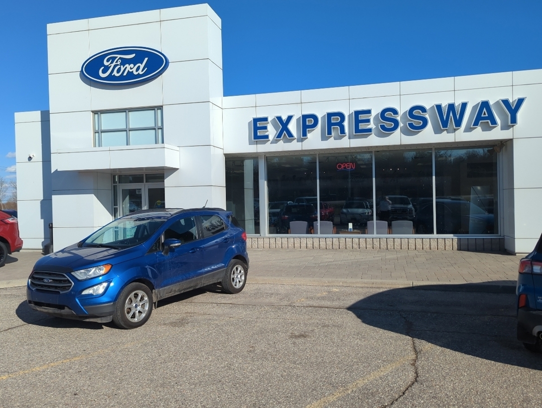 2020 Ford EcoSport SE - FWD, 1L ECOBOOST, AMAZING ON FUEL, REVERSE CA