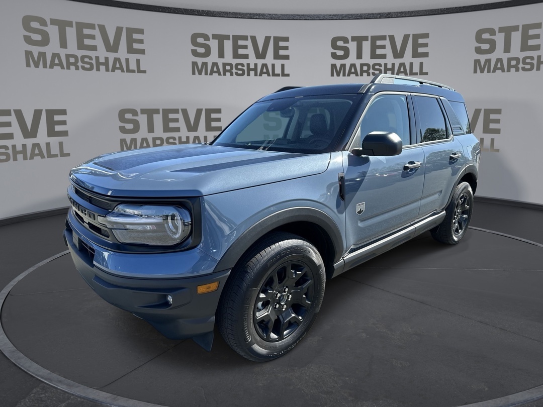 2024 Ford Bronco Sport Big Bend - 200A, 1.5L, Black Appearance Package, F
