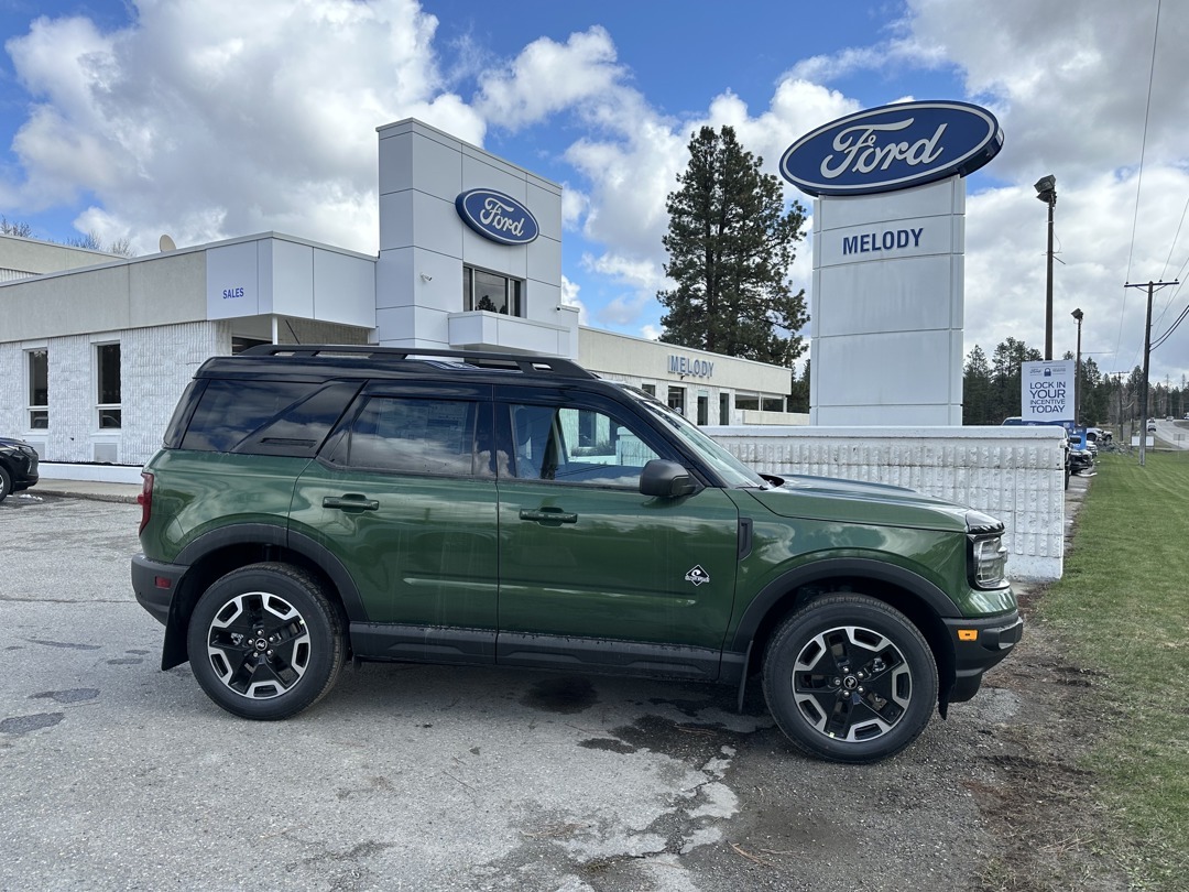 2024 Ford Bronco Sport Outer Banks - 1.5L Ecoboost, 8-Speed Automatic, 5-