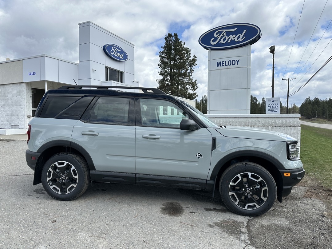 2024 Ford Bronco Sport Outer Banks - 5-Passenger, 8-Speed Automatic Trans