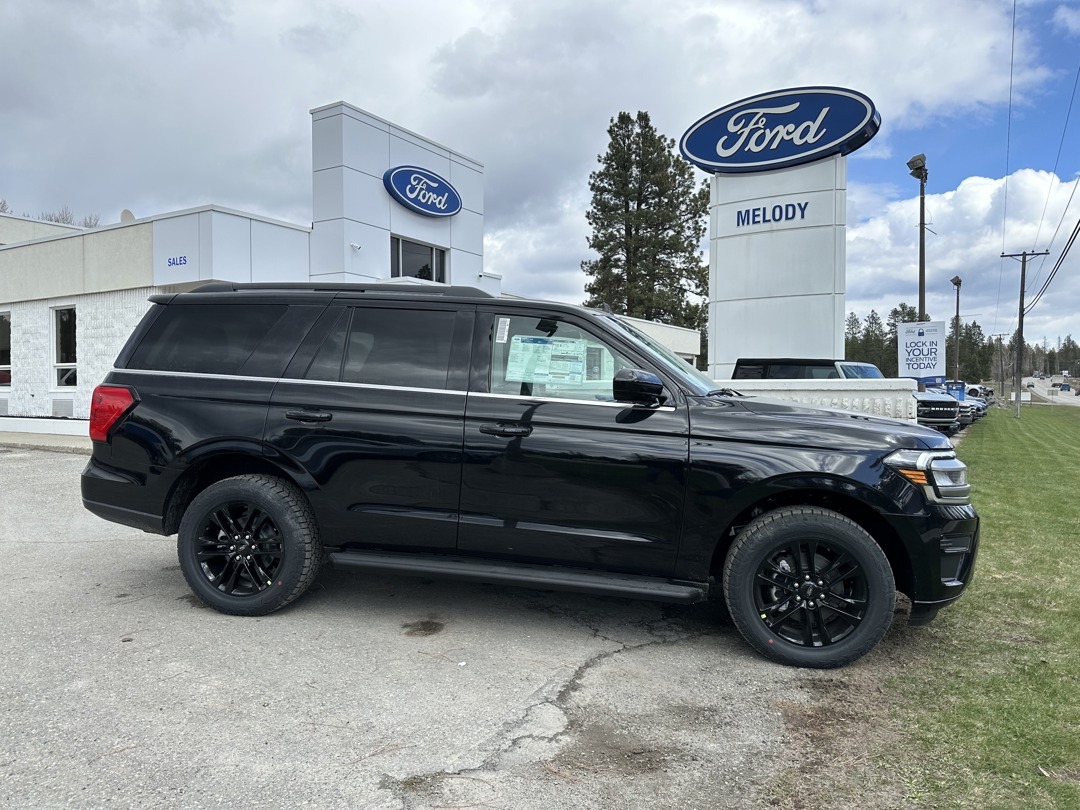 2024 Ford Expedition XLT - 4x4, 3.5L Ecoboost V6 Engine, 10-Speed Auto 