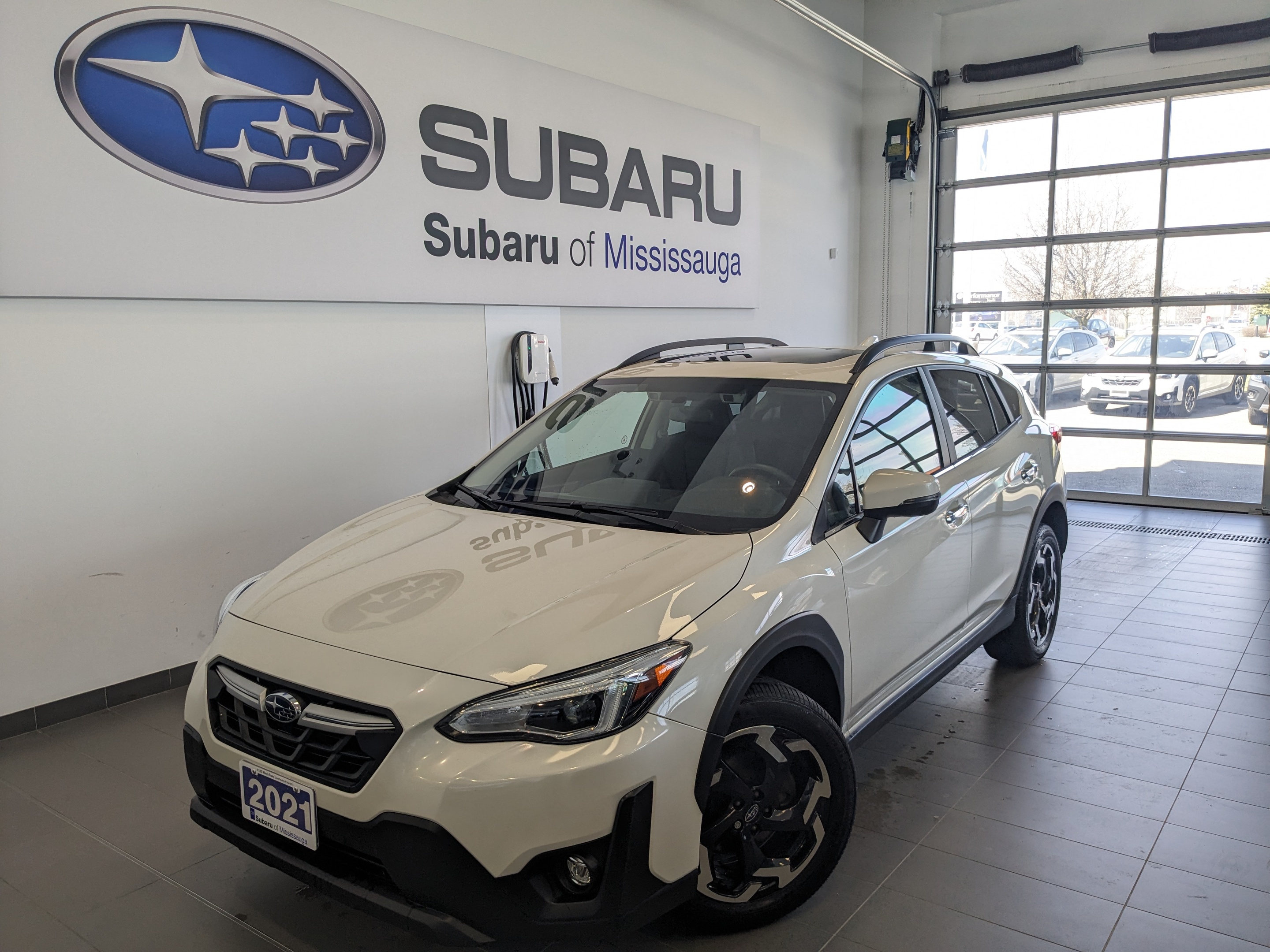 2021 Subaru Crosstrek LIMITED | EYESIGHT | CLEAN CARFAX | 1 OWNER | NAVI