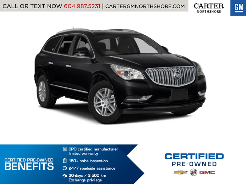 2017 Buick Enclave Moonroof/Entertainment SYS/Leather