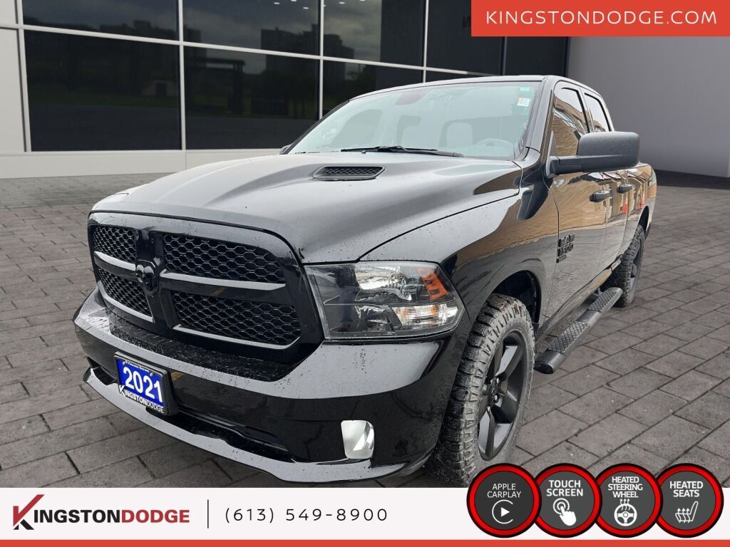2021 Ram 1500 Classic Express | TONNEAU | HTD STEERING WHEEL AND SEATS |