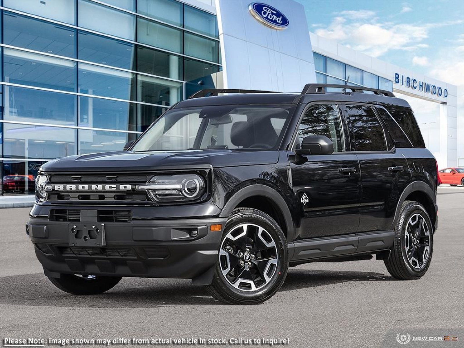 2024 Ford Bronco Sport Outer Banks Factory Order - Arriving Soon | 4WD | 