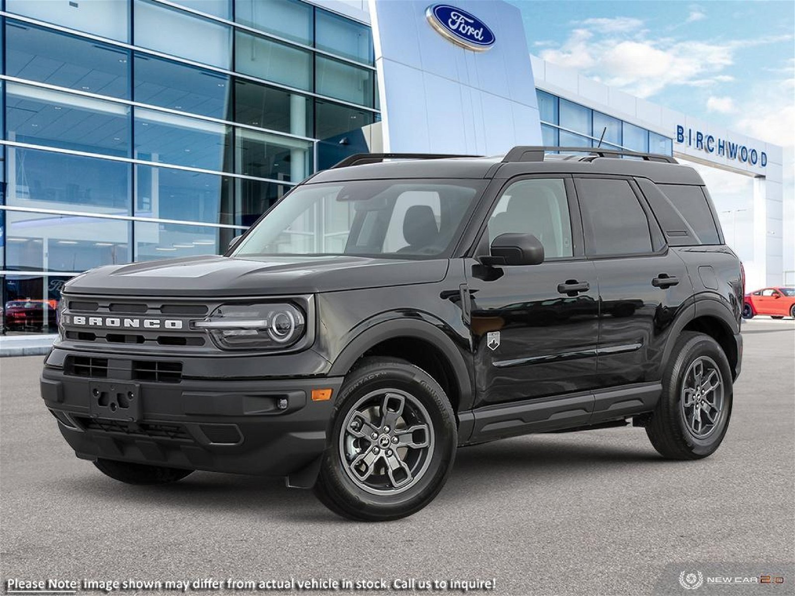 2024 Ford Bronco Sport Big Bend Factory Order - Arriving Soon - 4WD | Tow