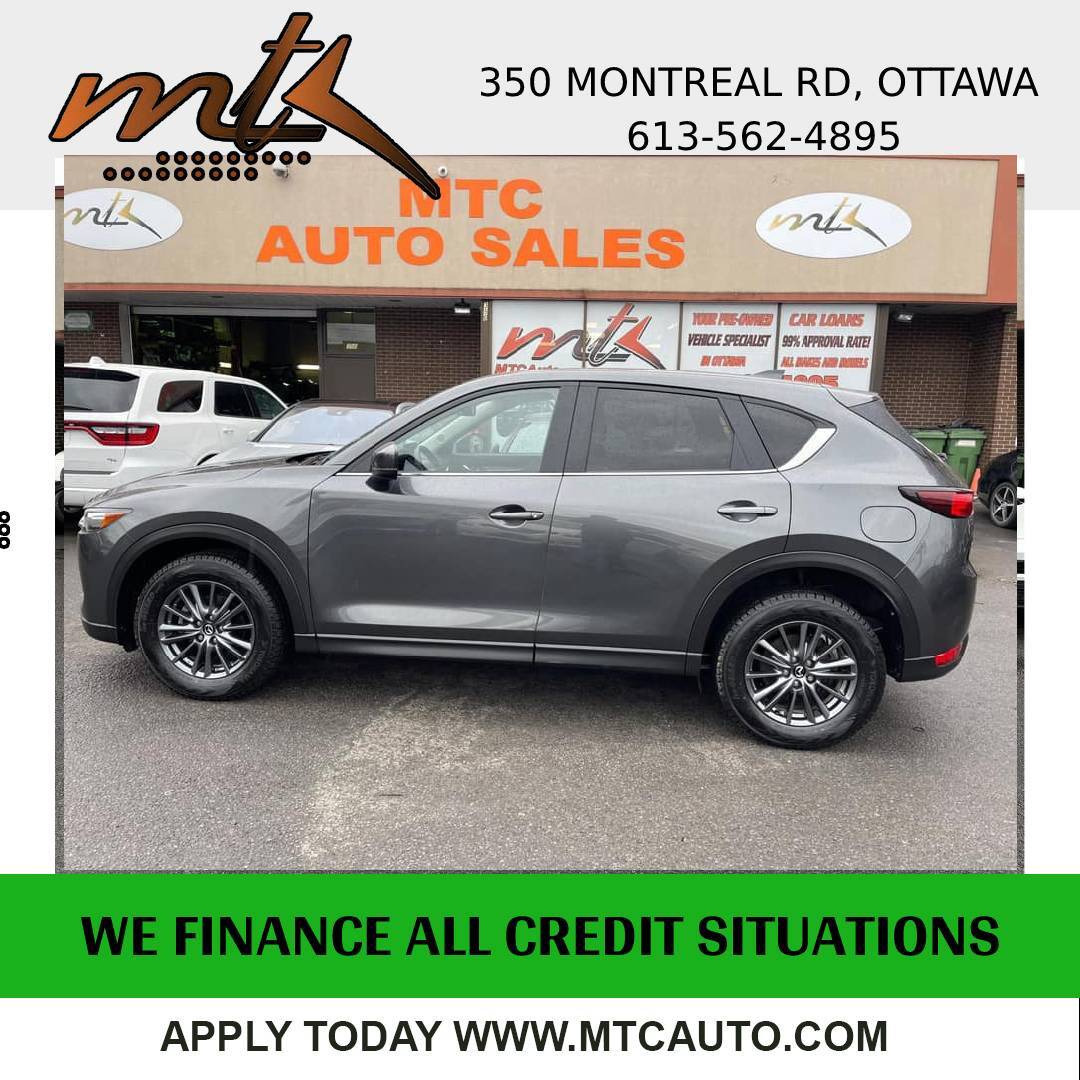 2021 Mazda CX-5 GS AWD Rebuilt repaired 11k only