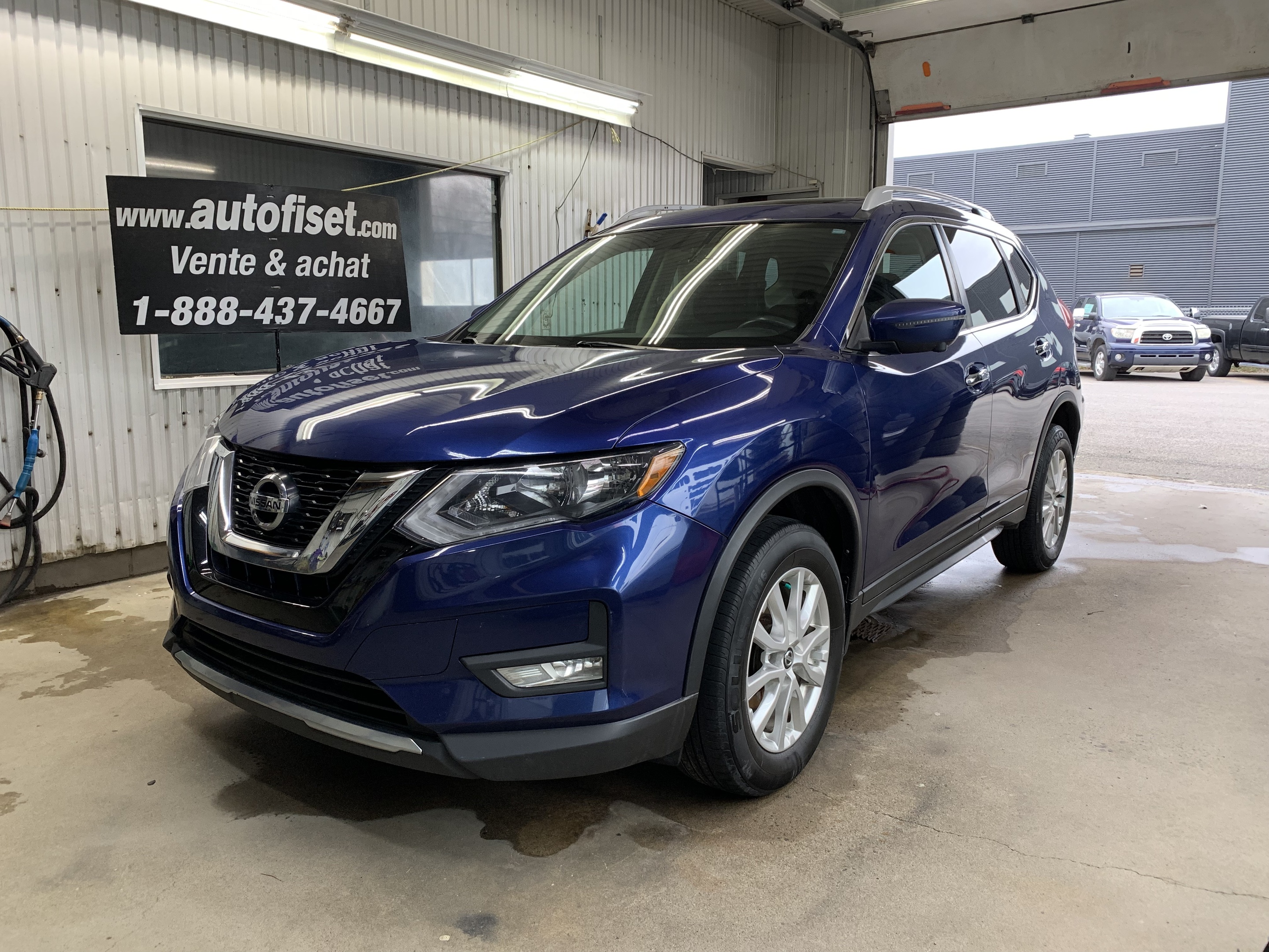 2017 Nissan Rogue 4 ROUES MOTRICES