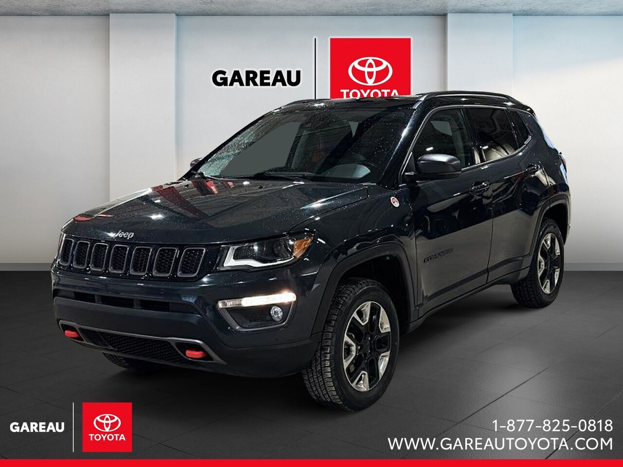 2017 Jeep Compass Trailhawk int cuir toit panoramique