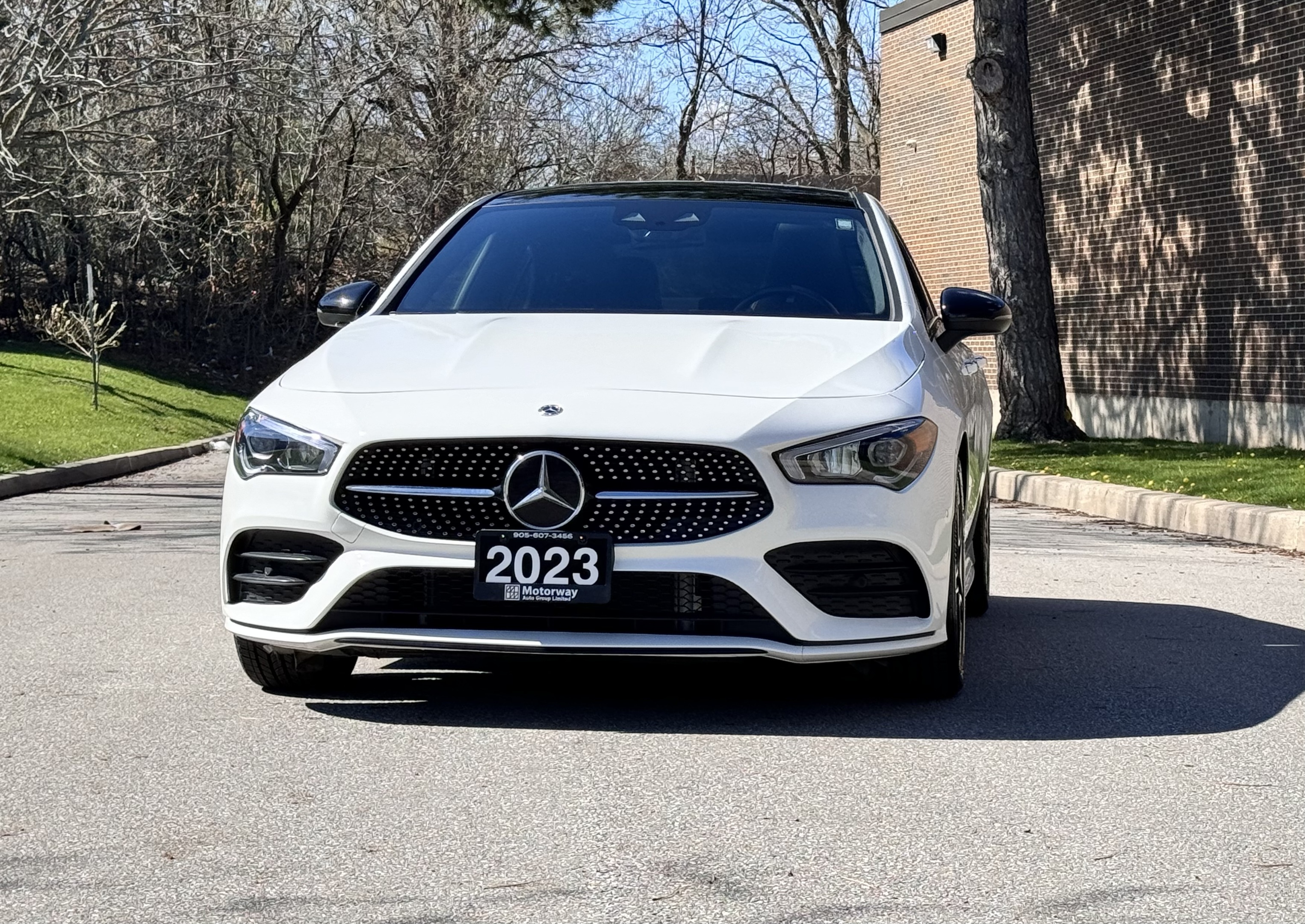 2023 Mercedes-Benz CLA CLA 250 4MATIC Coupe/AMG Package