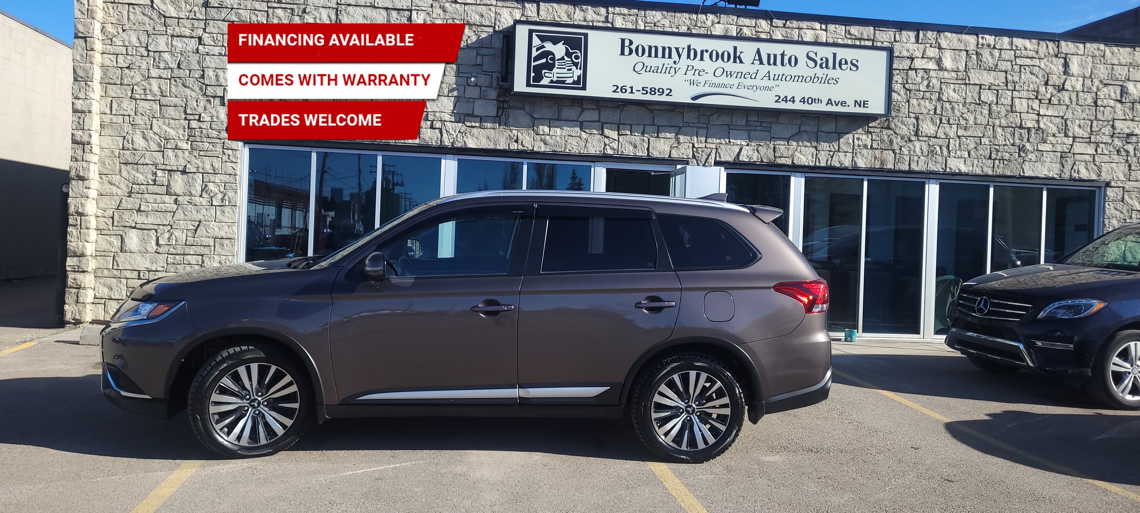 2020 Mitsubishi Outlander ES S-AWC/REARVIEW CAMERA/HEATED SEATS/SUNROOF