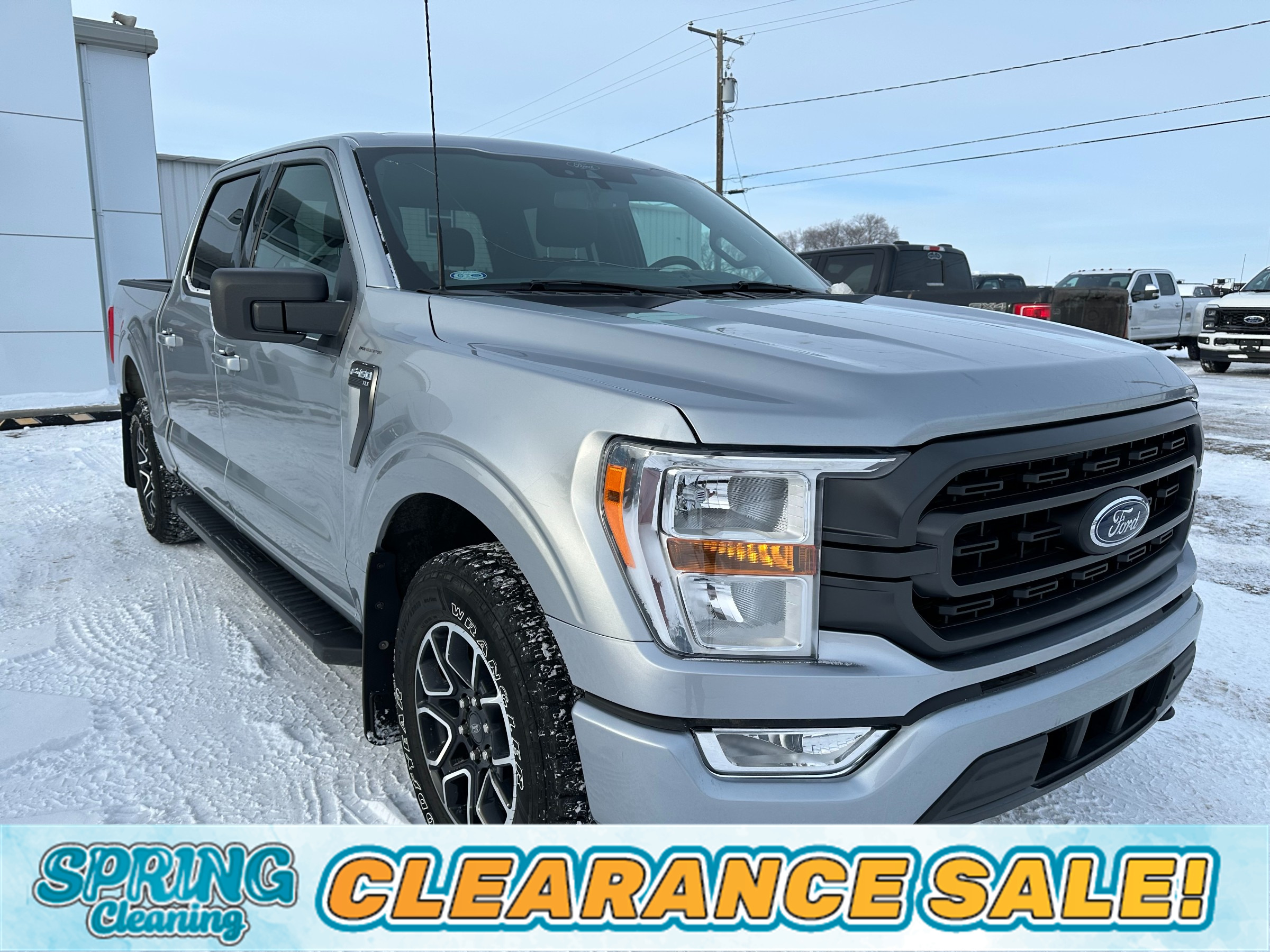 2021 Ford F-150 XLT ONE OWNER | lOCAL TRADE | TOW P ACKAGE
