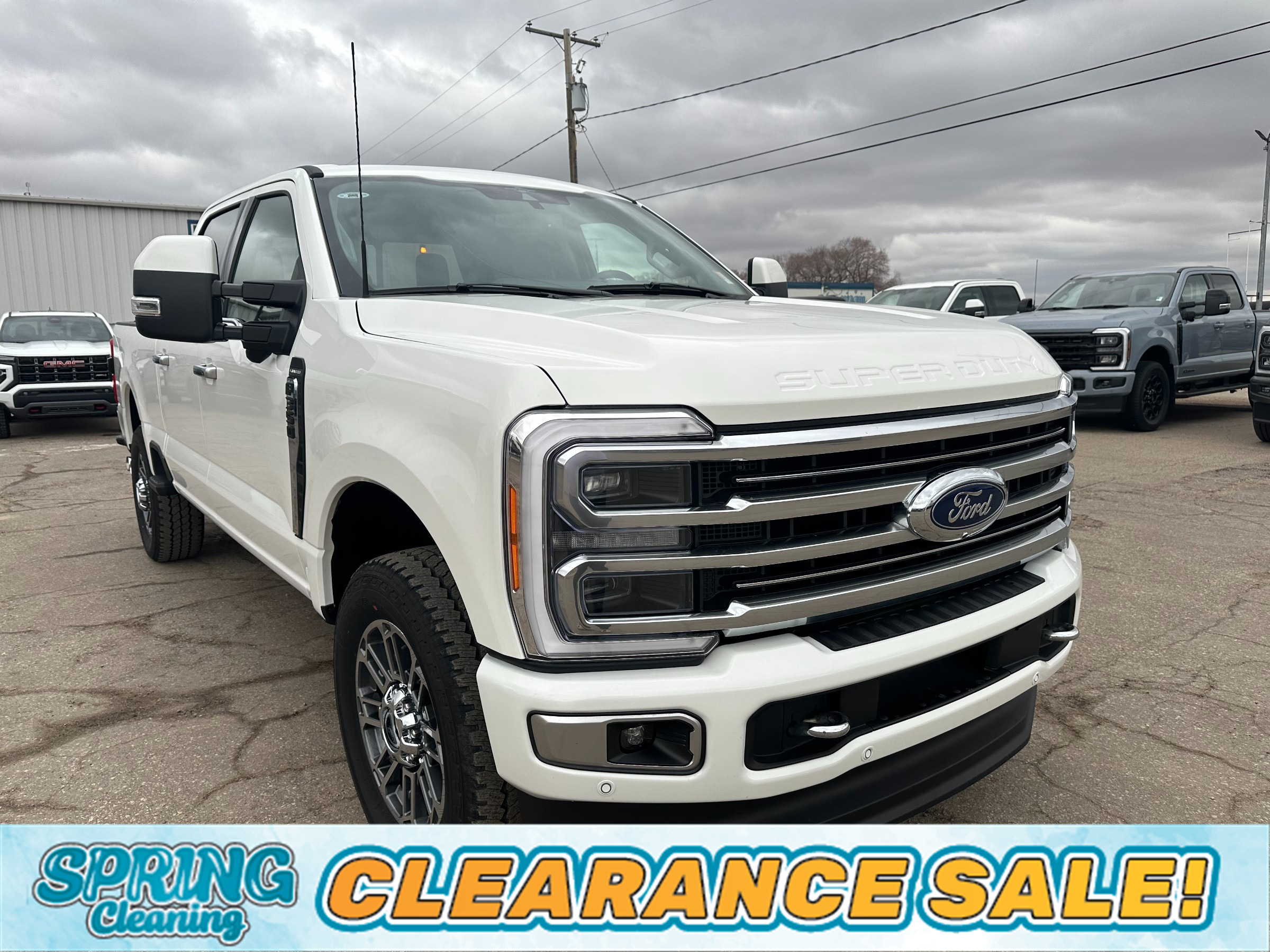 2023 Ford F-350 Limited LOCAL TRADE | ONE OWNER | ACCIDENT FREE