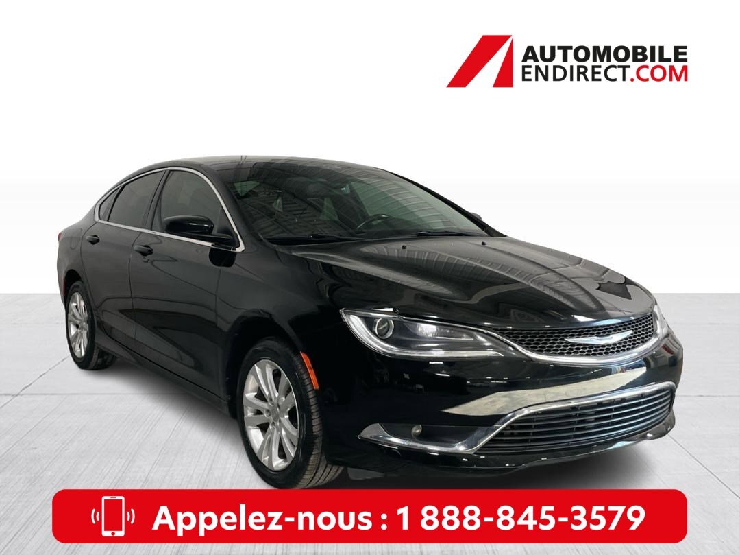 2016 Chrysler 200 Limited V6 A/C Mags Heated seats