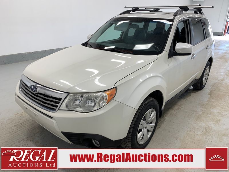 2010 Subaru Forester LIMITED