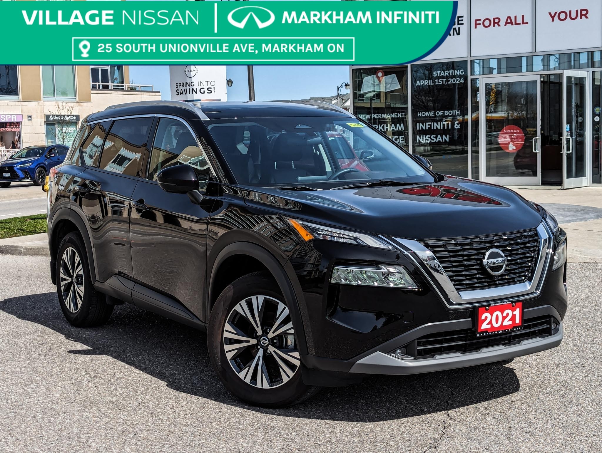 2021 Nissan Rogue ONE OWNER | LOCAL TRADE-IN | GREAT CONDITION ONE O
