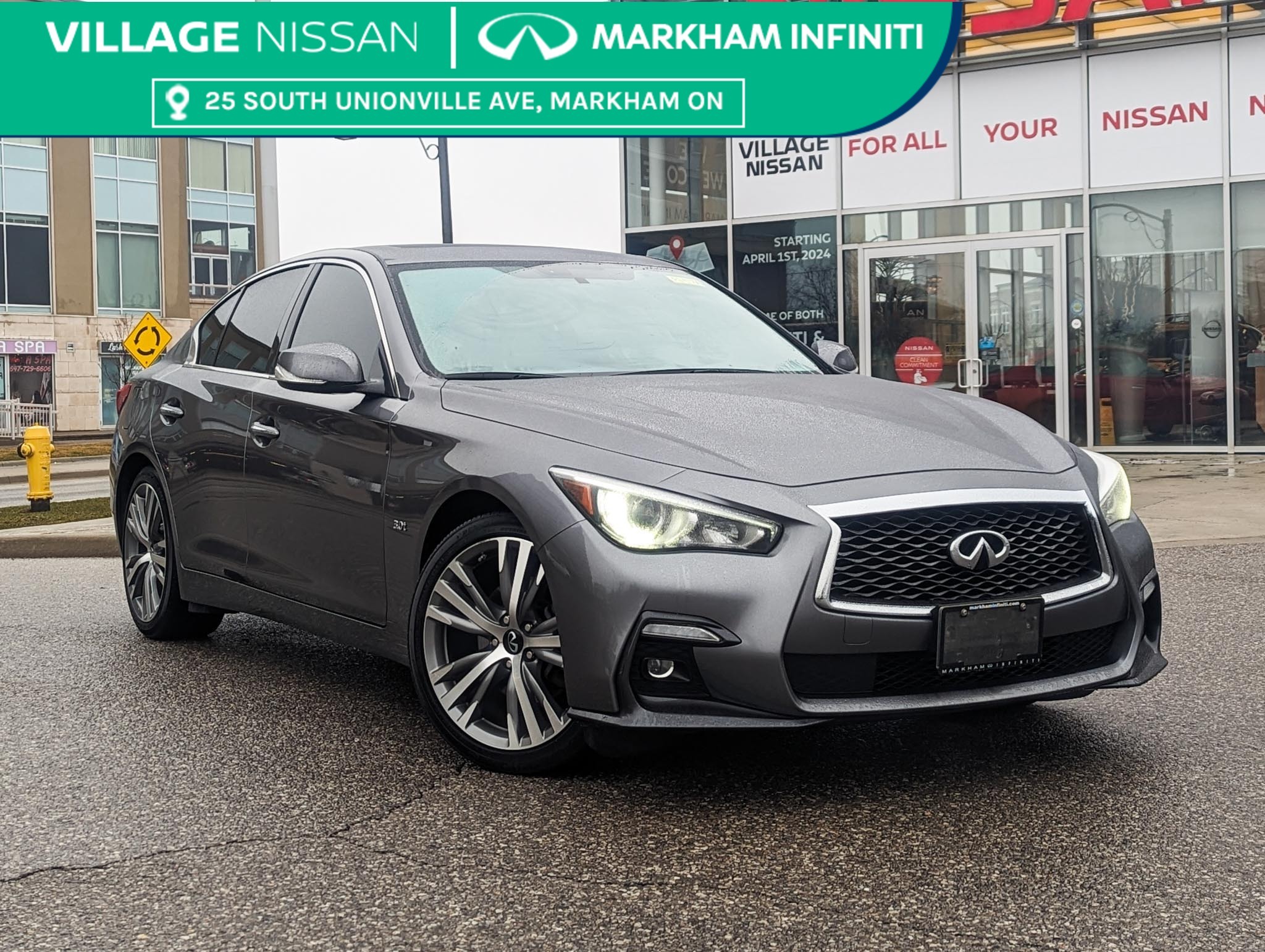 2020 Infiniti Q50 ONE OWNER | SIGNATURE EDITION | LOCAL TRADE-IN ONE