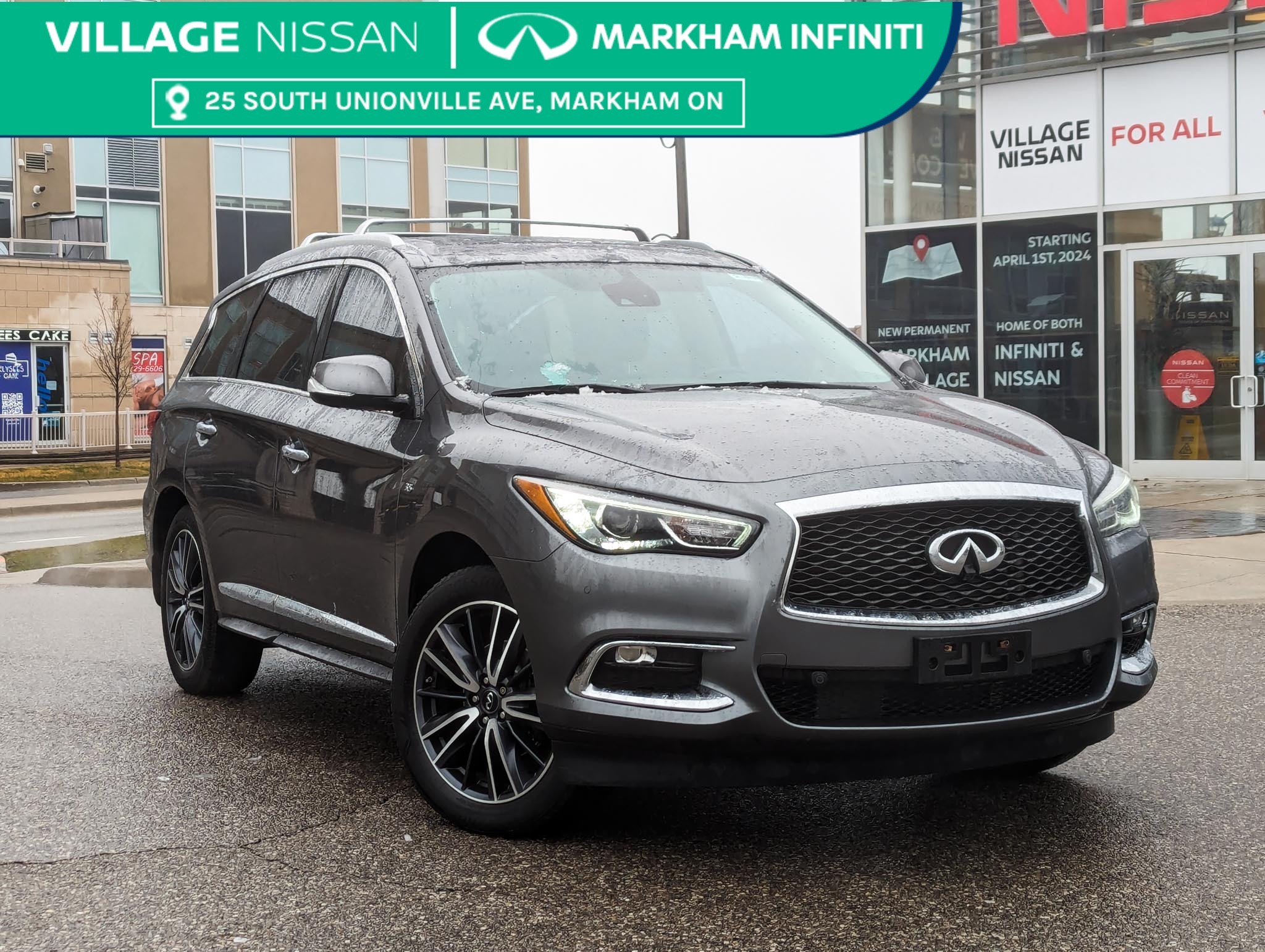 2017 Infiniti QX60 TECH PACKAGE | LOADED | LOW MILEAGE | CLEAN CARFAX