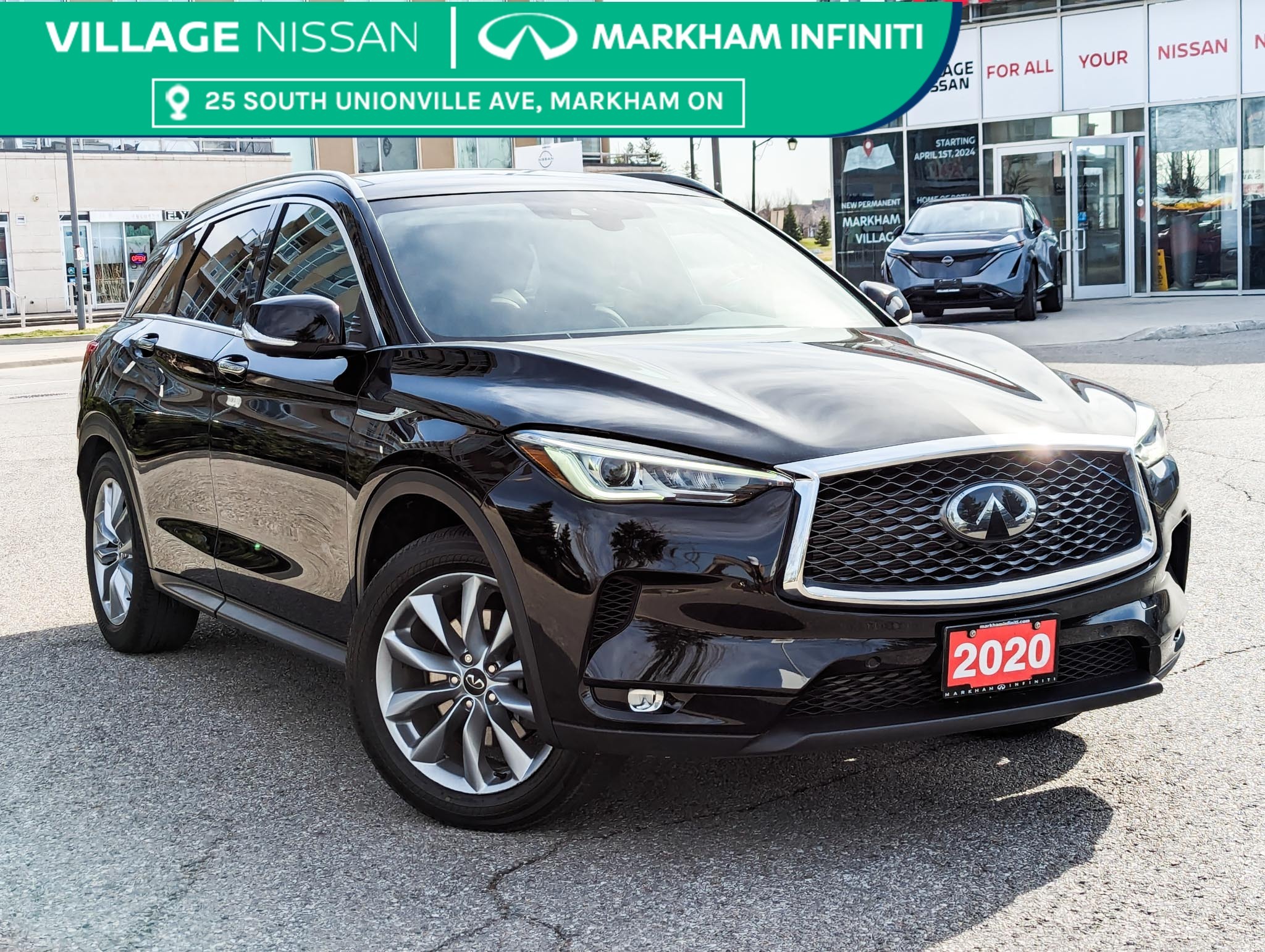 2020 Infiniti QX50 ESSENTIAL | ONE OWNER | NAVIGATION | HEATED SEATS 