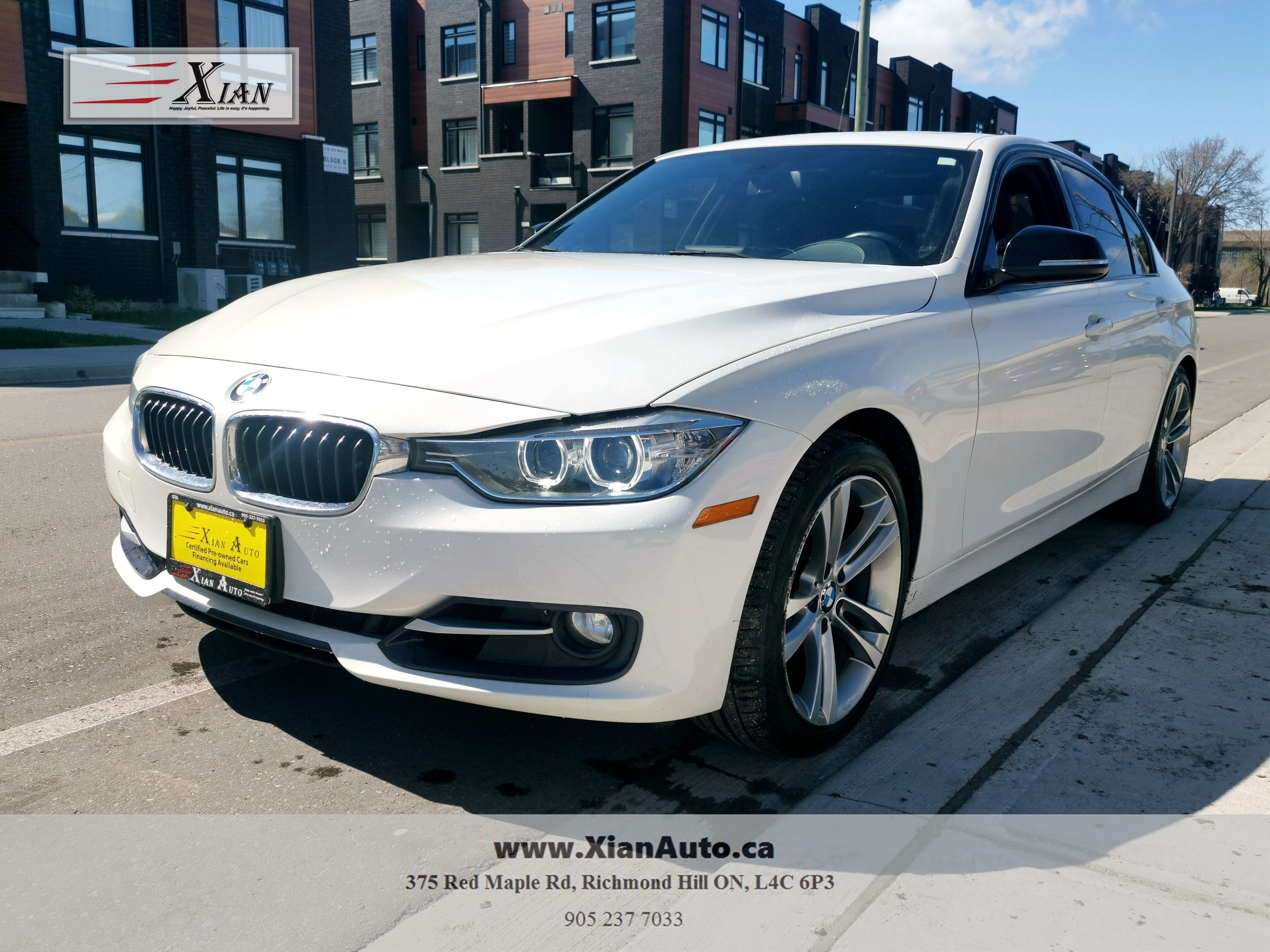 2013 BMW 3 Series 4dr Sdn 328i xDrive AWD Sport Package