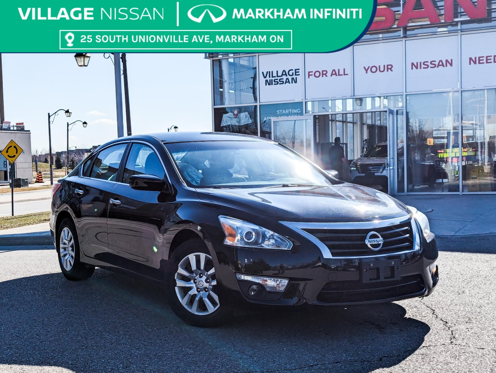 2013 Nissan Altima ONE OWNER | REGULARLY SERIVED | AS IS